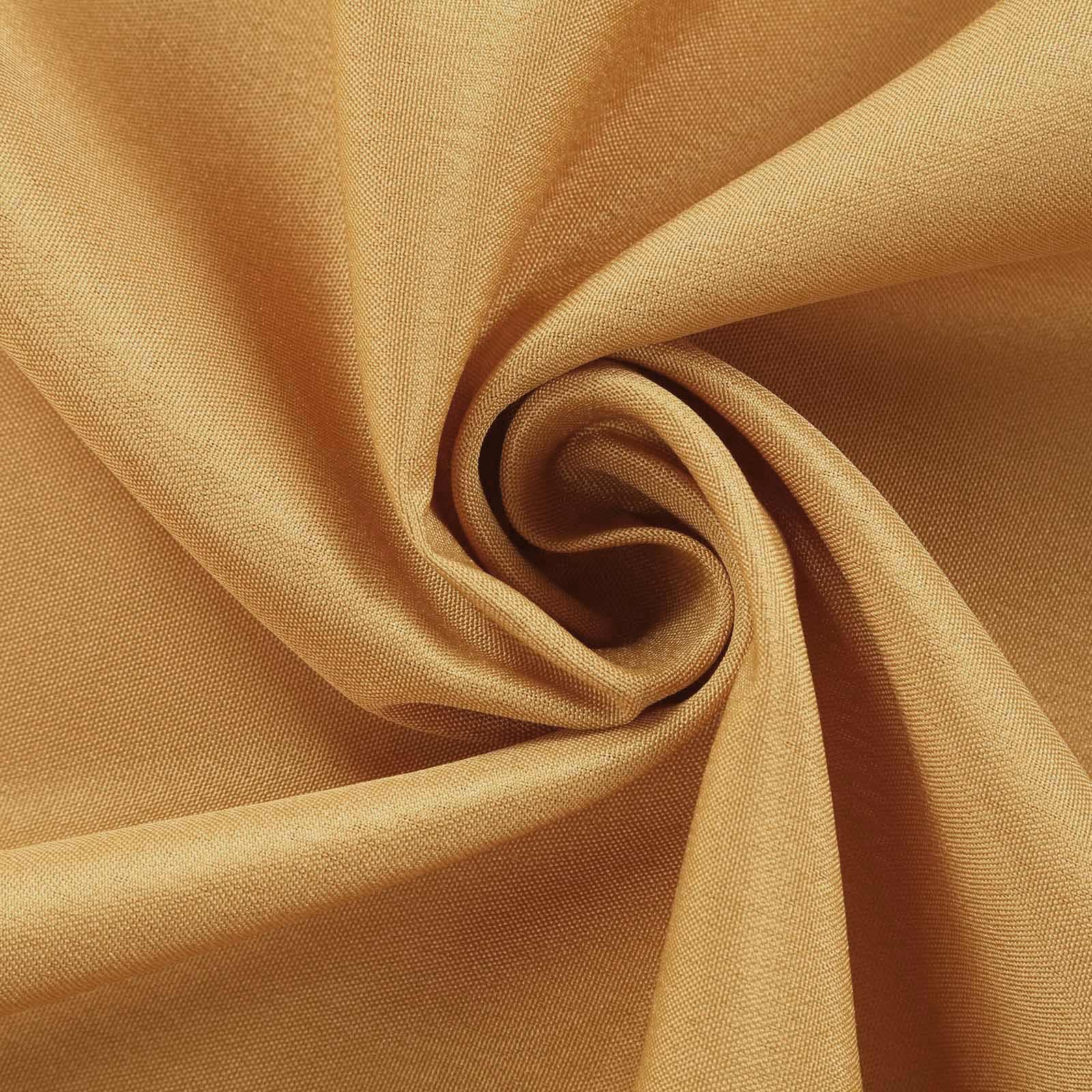 5 Pack Polyester Chair Sashes 6"x108" Gold - Versatile & Chic Chair Accessories - Image 7
