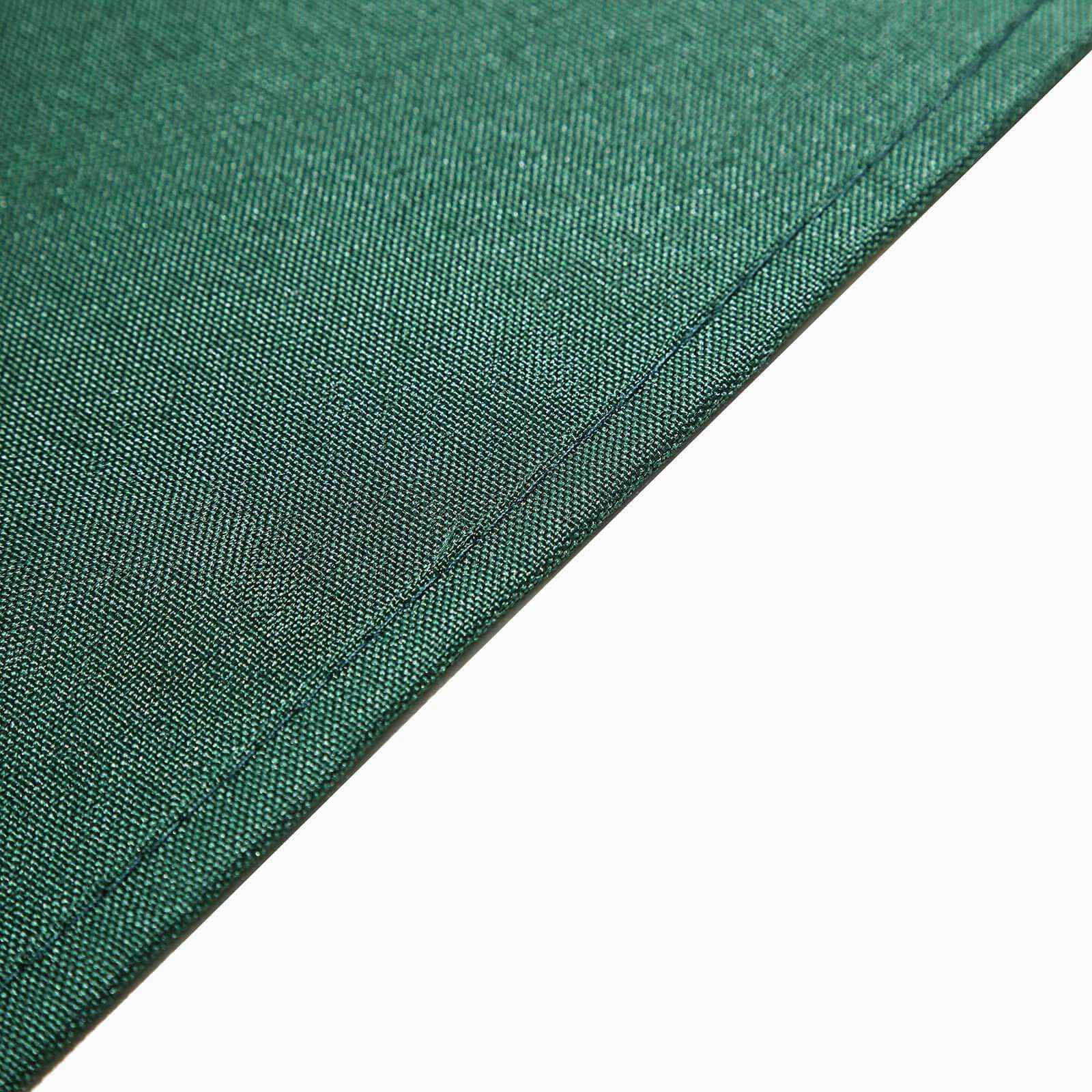 5 Pack Polyester Chair Sashes 6"x108" Hunter Emerald Green - Image 12