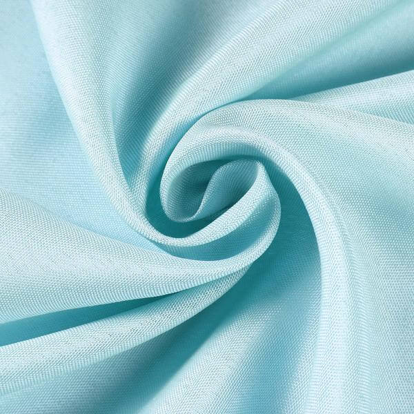 5 Pack Polyester Chair Sashes 6"x108" Light Blue - Image 3