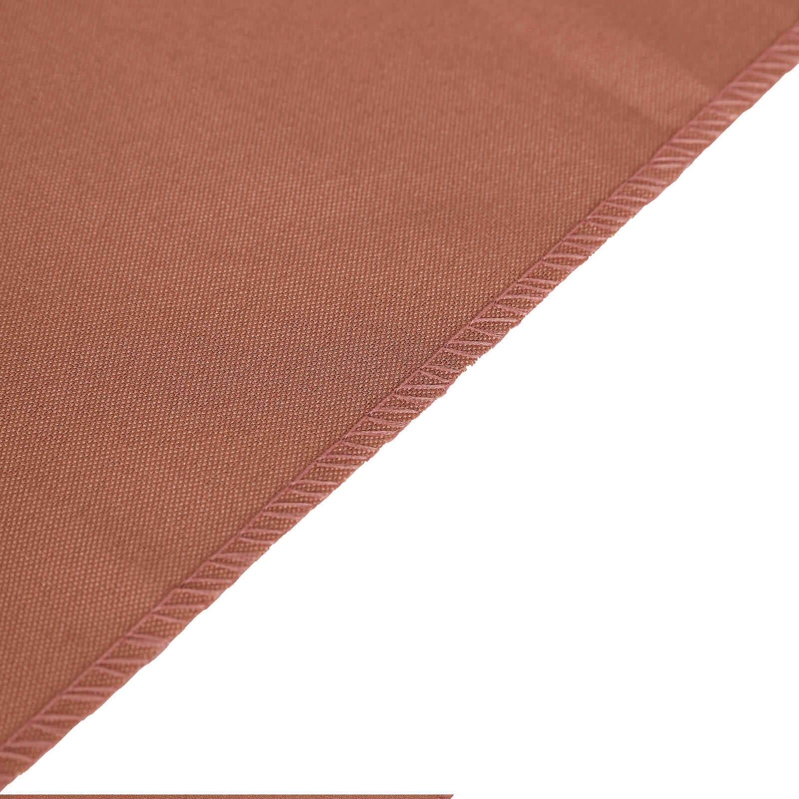 5 Pack Polyester Chair Sashes 6"x108" Terracotta (Rust) - Image 13