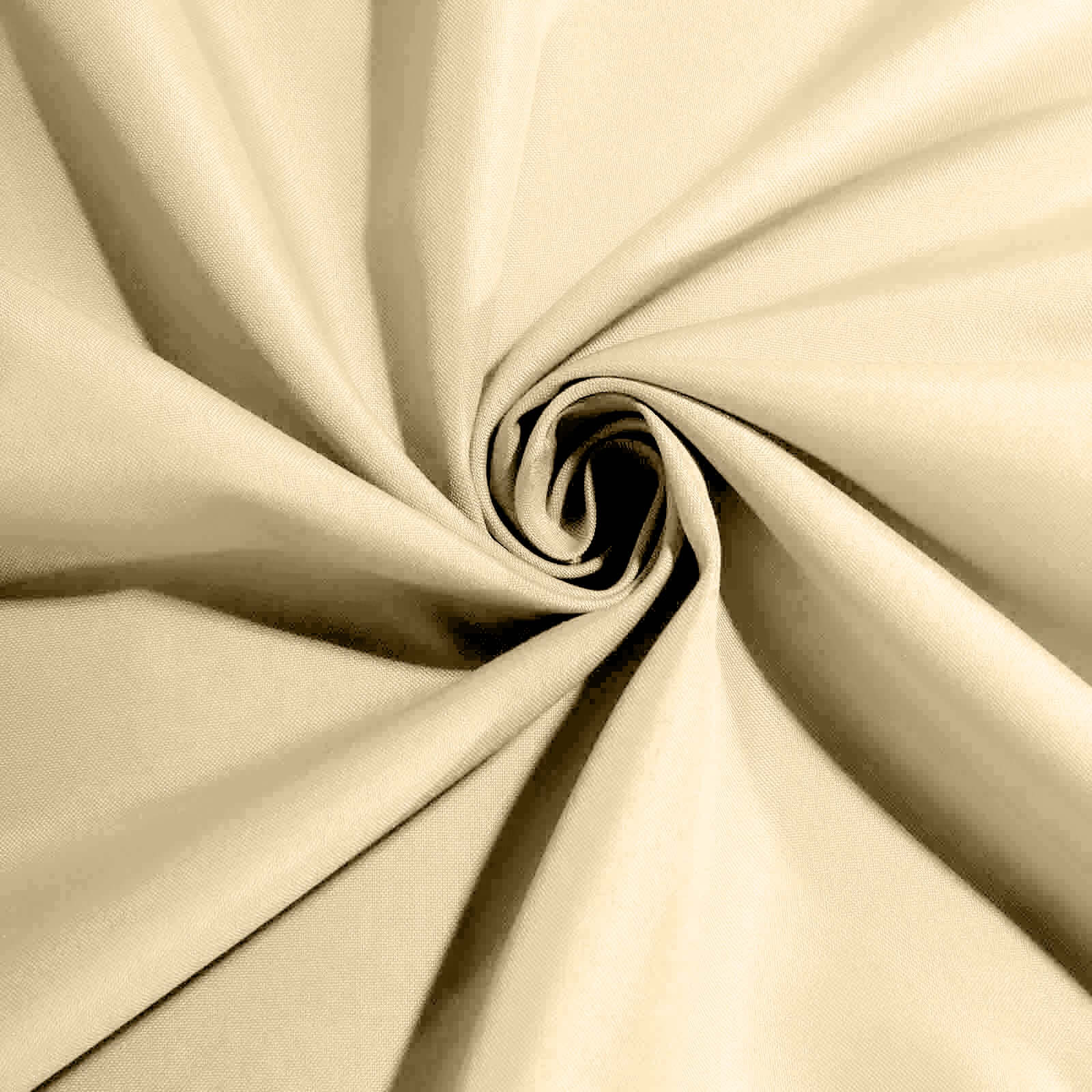 5 Pack Premium Polyester Napkins 17"x17" Beige - Wrinkle Resistant & Easy Care Cloth Napkins - Image 6