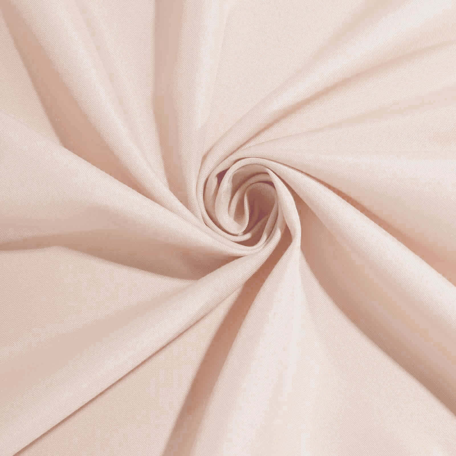 5 Pack Premium Polyester Napkins 17"x17" Blush - Wrinkle Resistant & Easy Care Cloth Napkins - Image 7