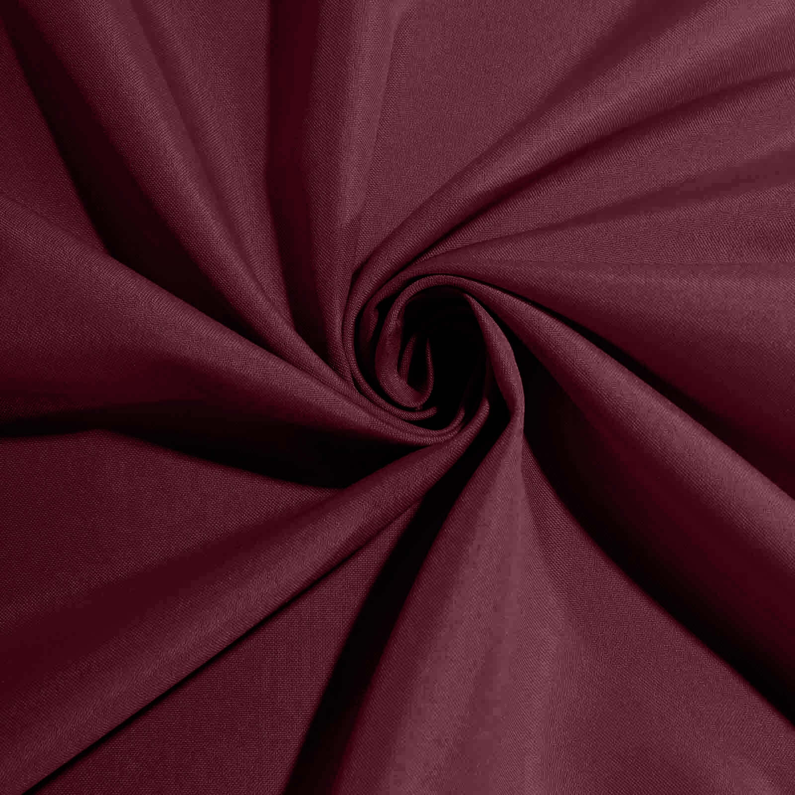 5 Pack Premium Polyester Napkins 17"x17" Burgundy - Wrinkle Resistant & Easy Care Cloth Napkins - Image 7