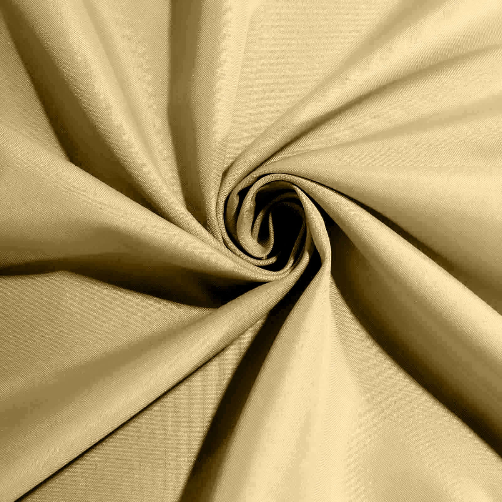 5 Pack Premium Polyester Napkins 17"x17" Champagne - Wrinkle Resistant & Easy Care Cloth Napkins - Image 6
