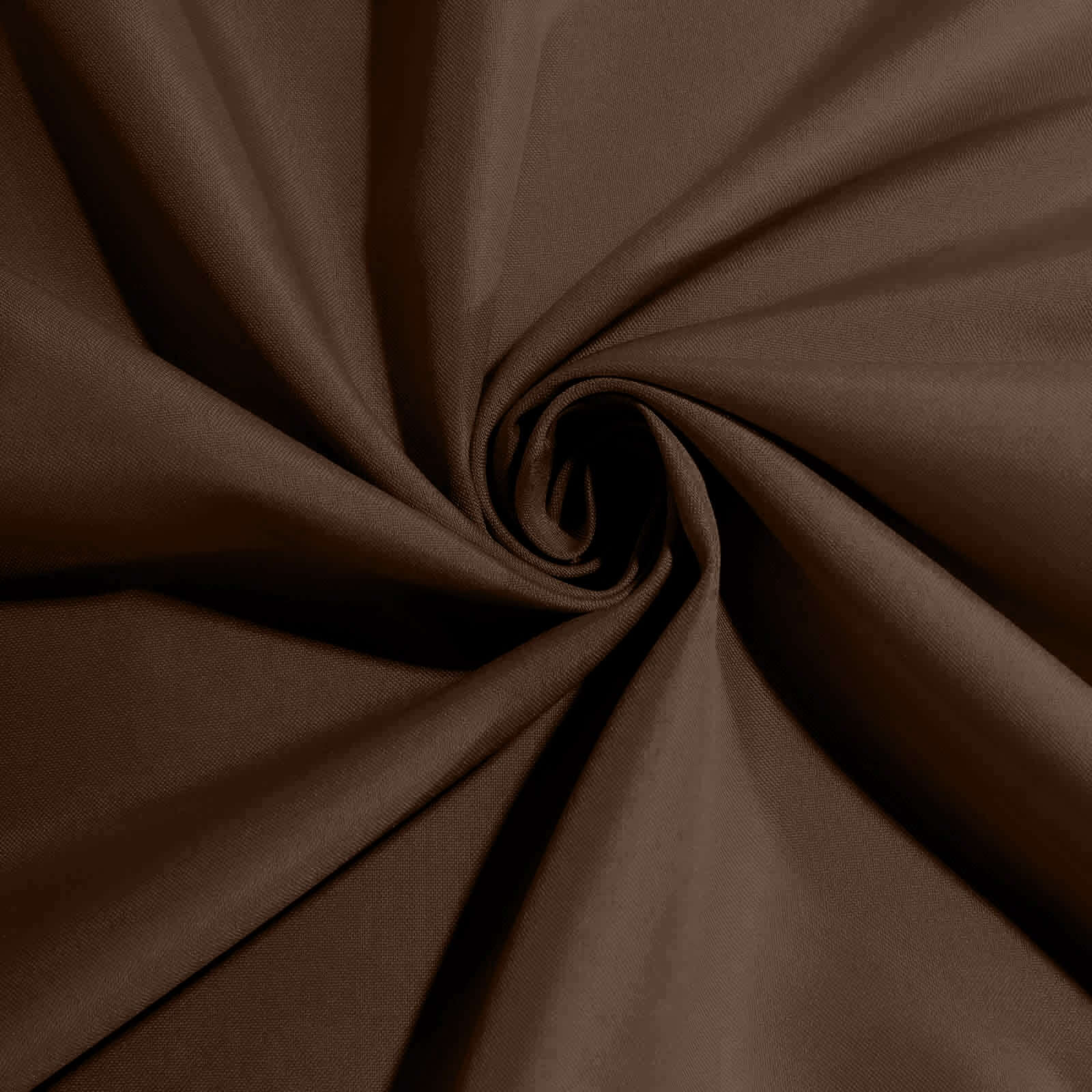 5 Pack Premium Polyester Napkins 17"x17" Chocolate Brown - Wrinkle Resistant & Easy Care Cloth Napkins - Image 6