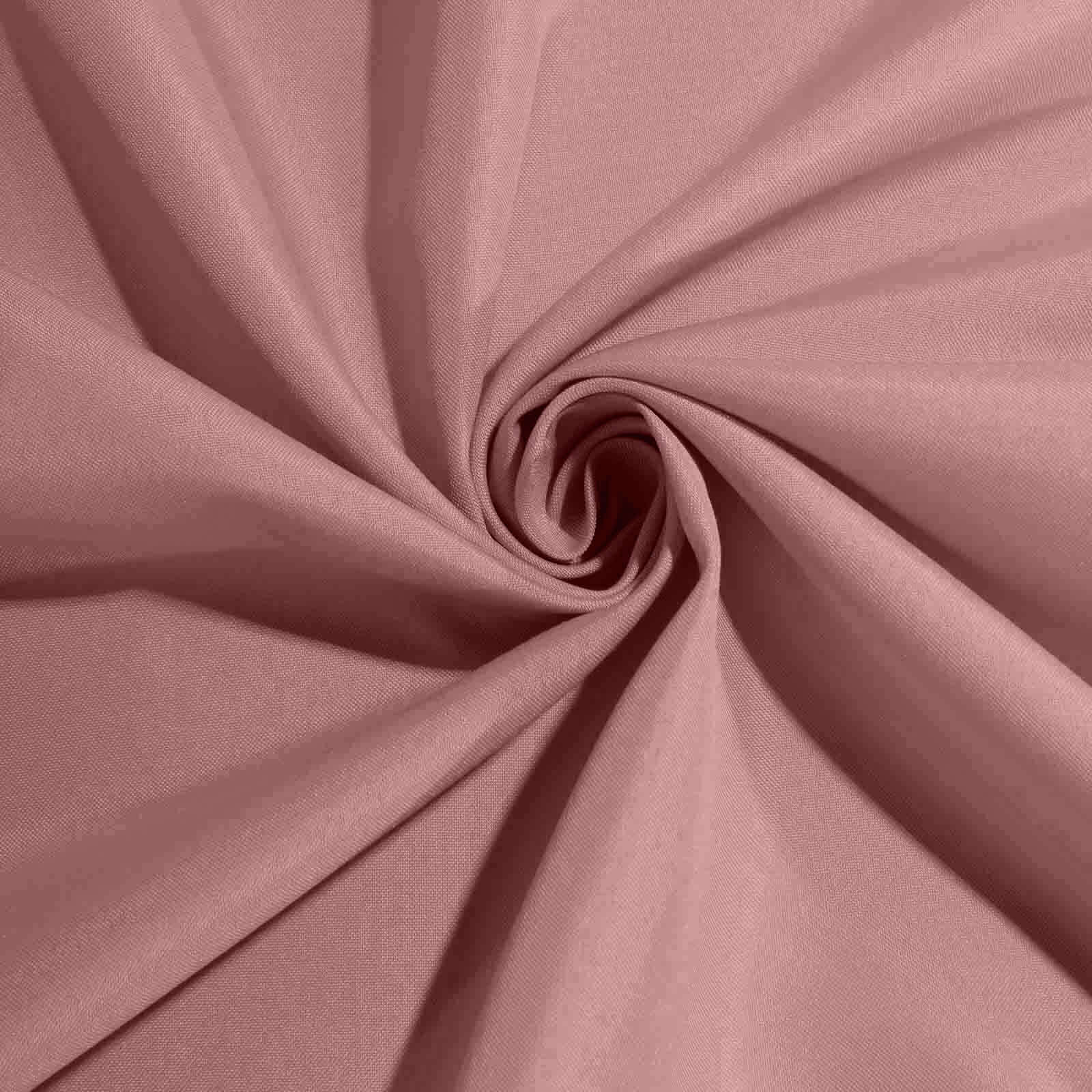 5 Pack Premium Polyester Napkins 17"x17" Dusty Rose - Wrinkle Resistant & Easy Care Cloth Napkins - Image 6