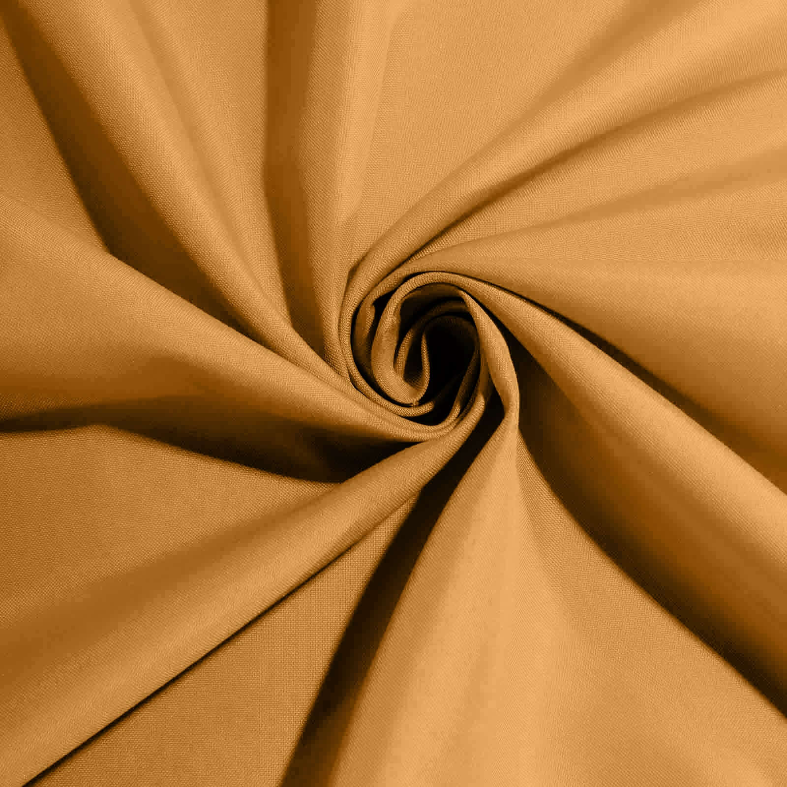 5 Pack Premium Polyester Napkins 17"x17" Gold - Wrinkle Resistant Easy Care Cloth Napkins for Wedding & Events - Image 6