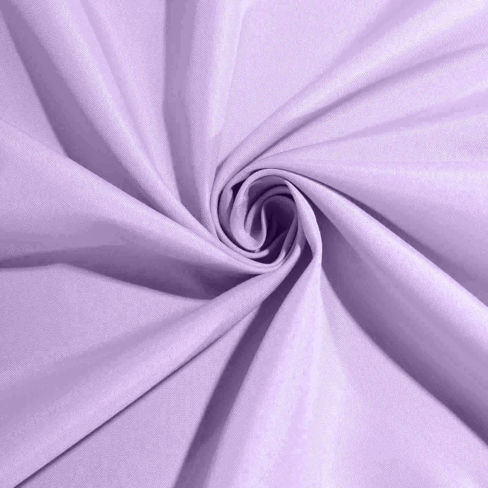 5 Pack Premium Polyester Napkins 17"x17" Lavender Lilac - Wrinkle Resistant & Easy Care Cloth Napkins - Image 7