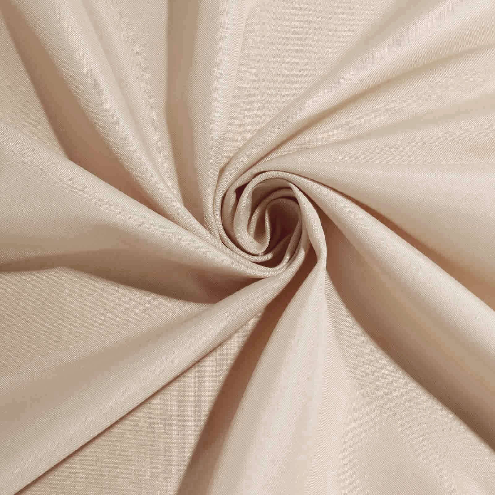 5 Pack Premium Polyester Napkins 17"x17" Nude - Wrinkle Resistant & Easy Care Cloth Napkins - Image 7