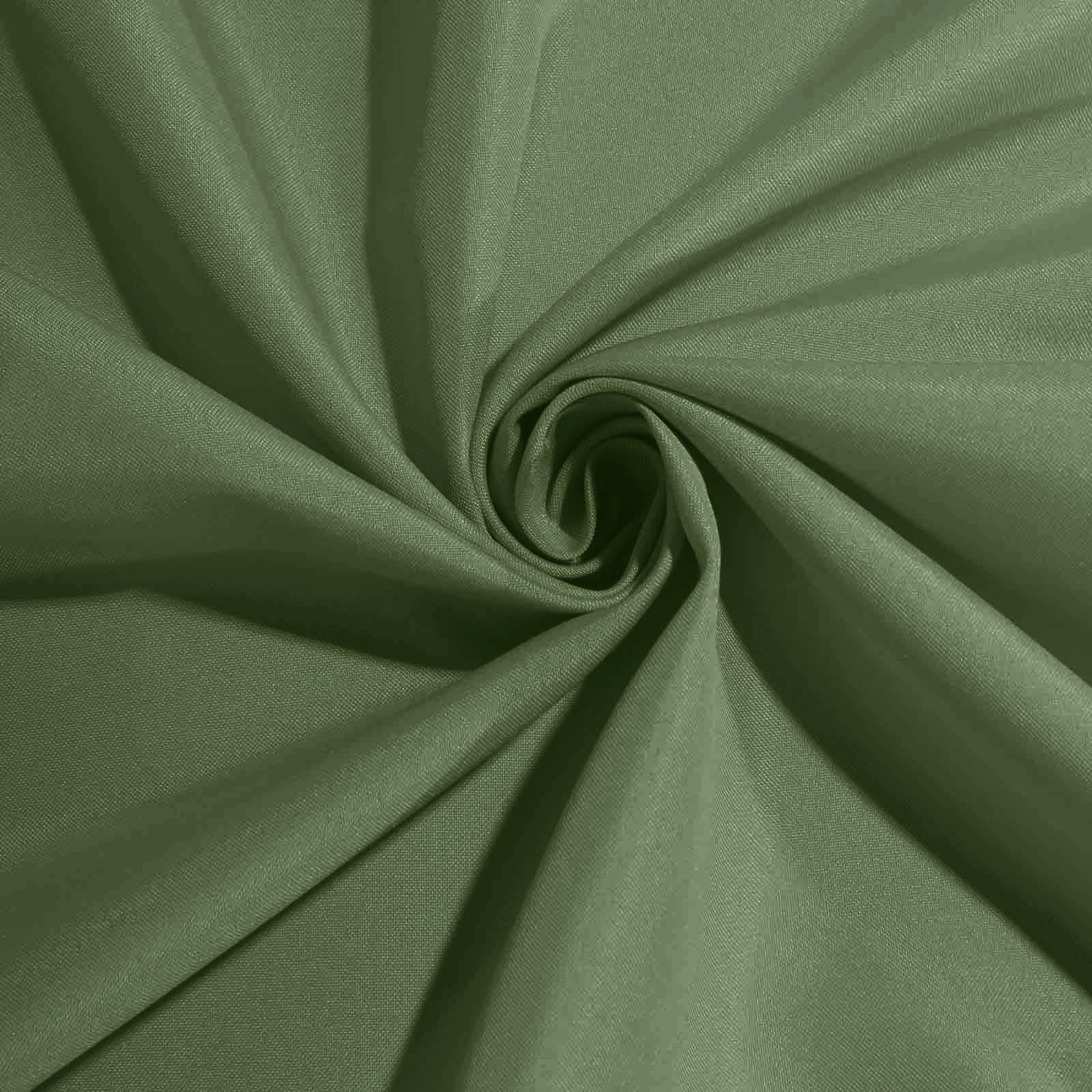 5 Pack Premium Polyester Napkins 17"x17" Olive Green - Wrinkle Resistant & Easy Care Cloth Napkins - Image 7