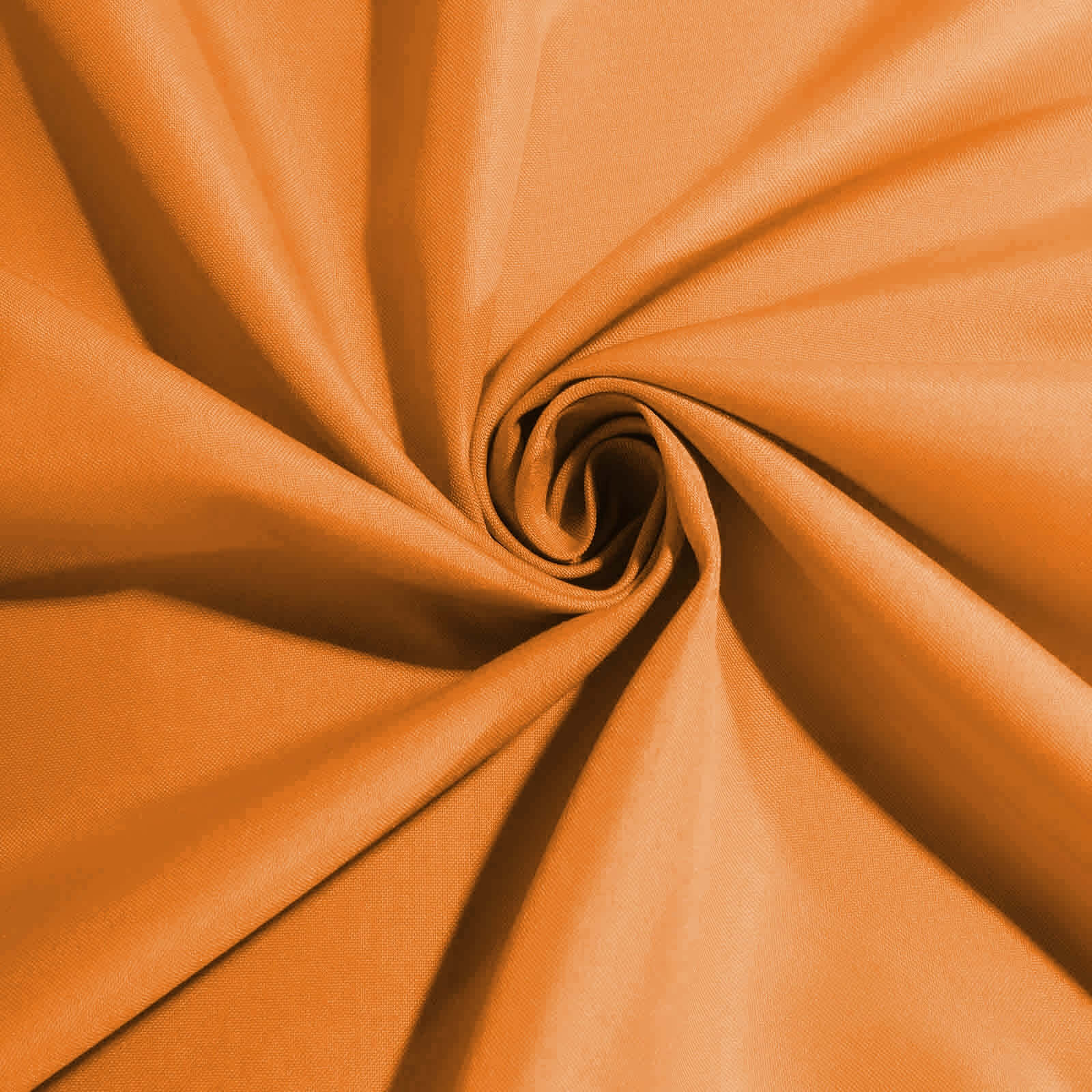 5 Pack Premium Polyester Napkins 17"x17" Orange - Wrinkle Resistant & Easy Care Cloth Napkins - Image 7