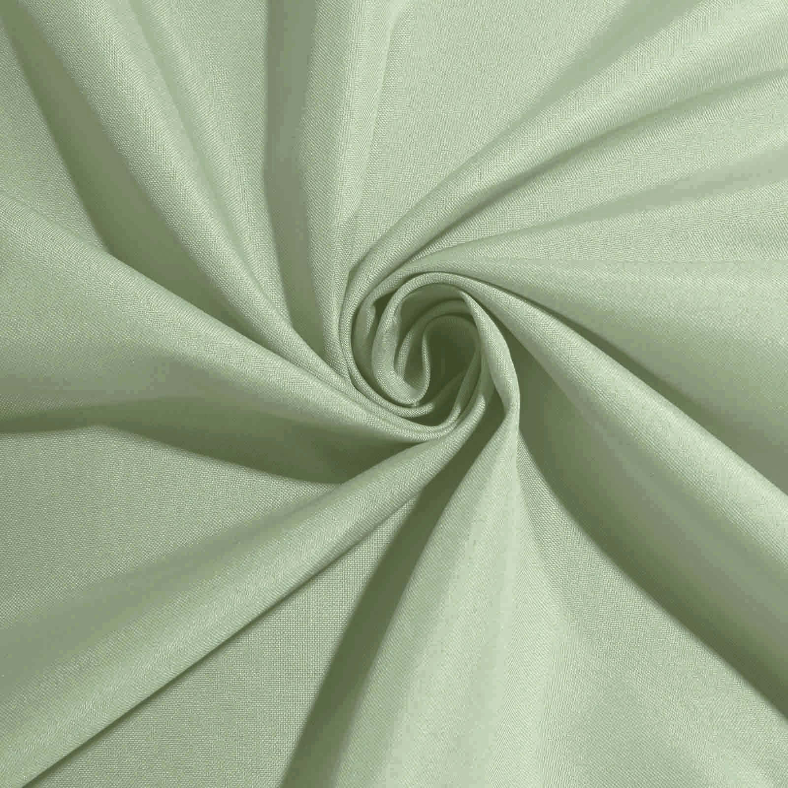 5 Pack Premium Polyester Napkins 17"x17" Sage Green - Wrinkle Resistant & Easy Care Cloth Napkins - Image 7