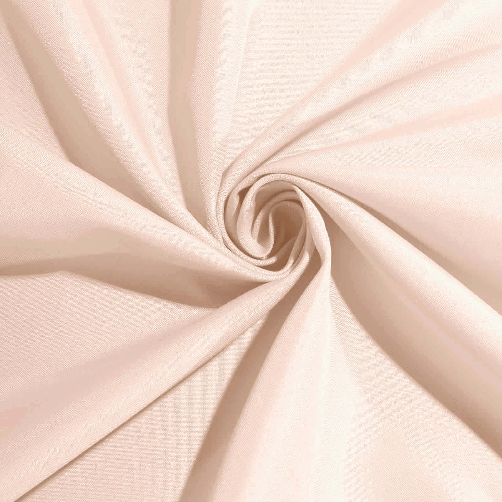 5 Pack Premium Polyester Napkins 20"x20" Blush - Durable & Wrinkle Resistant Dinner Napkins - Image 3