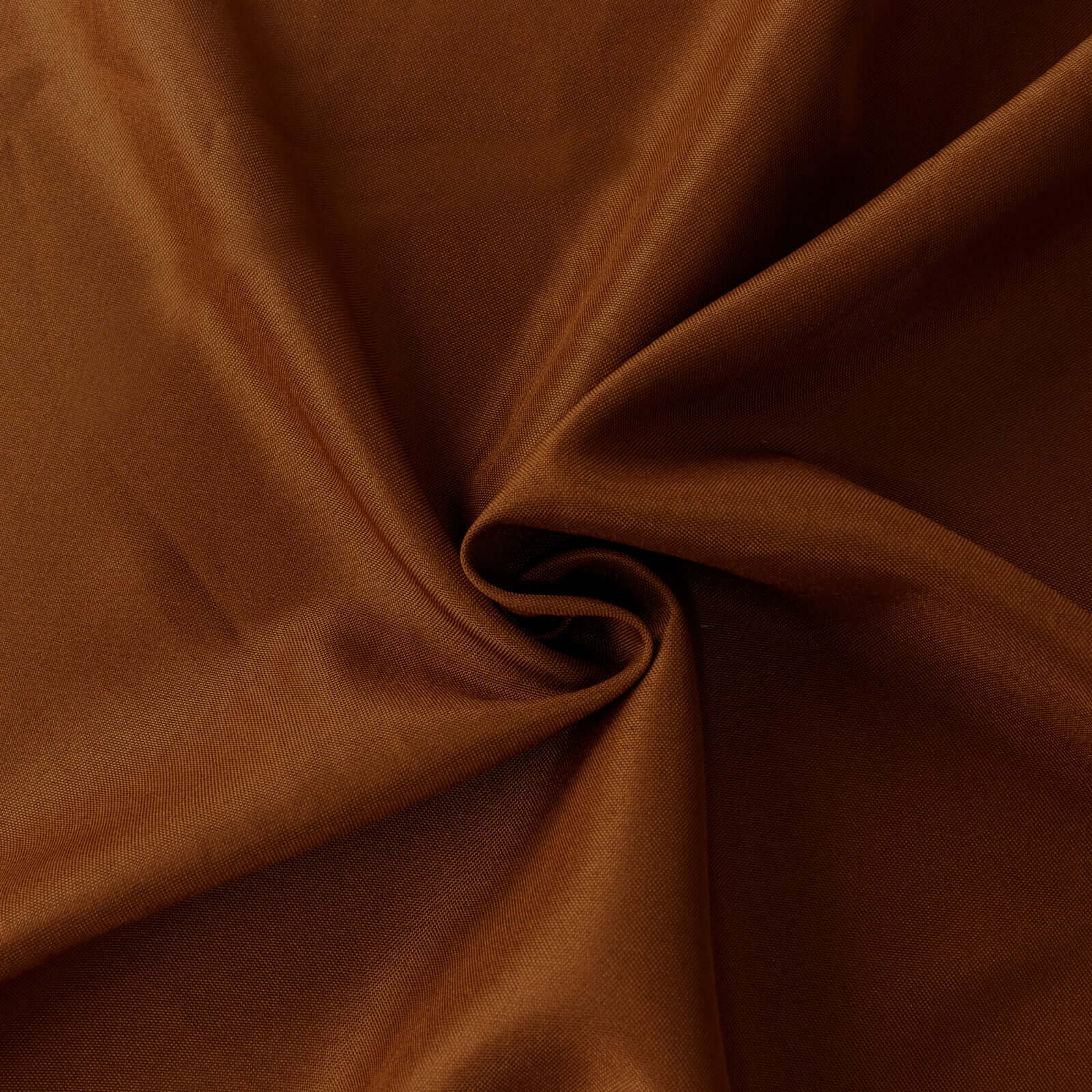 5 Pack Premium Polyester Napkins 20"x20" Cinnamon Brown - Durable & Wrinkle Resistant Dinner Napkins - Image 3