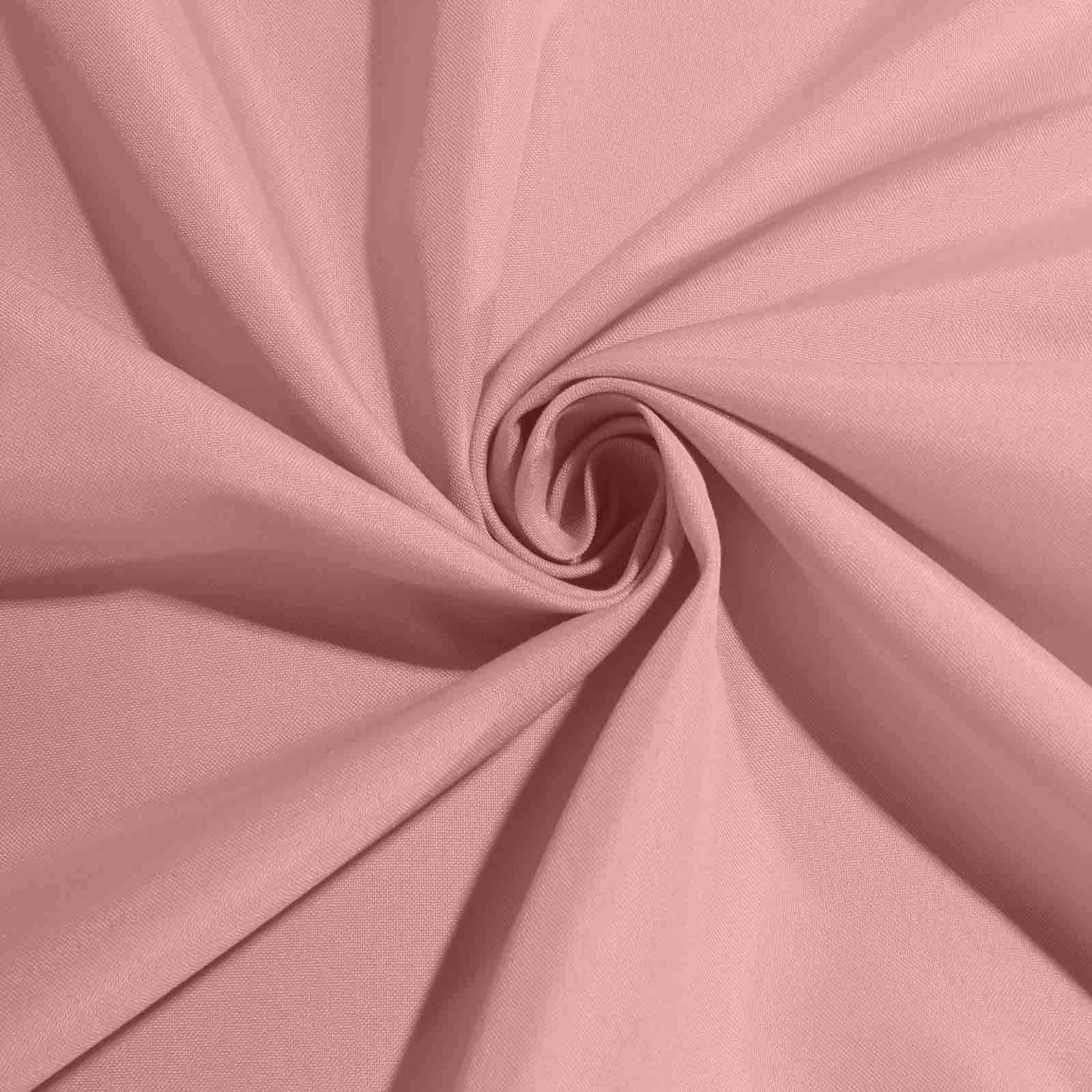 5 Pack Premium Polyester Napkins 20"x20" Dusty Rose - Durable & Wrinkle Resistant Dinner Napkins - Image 3