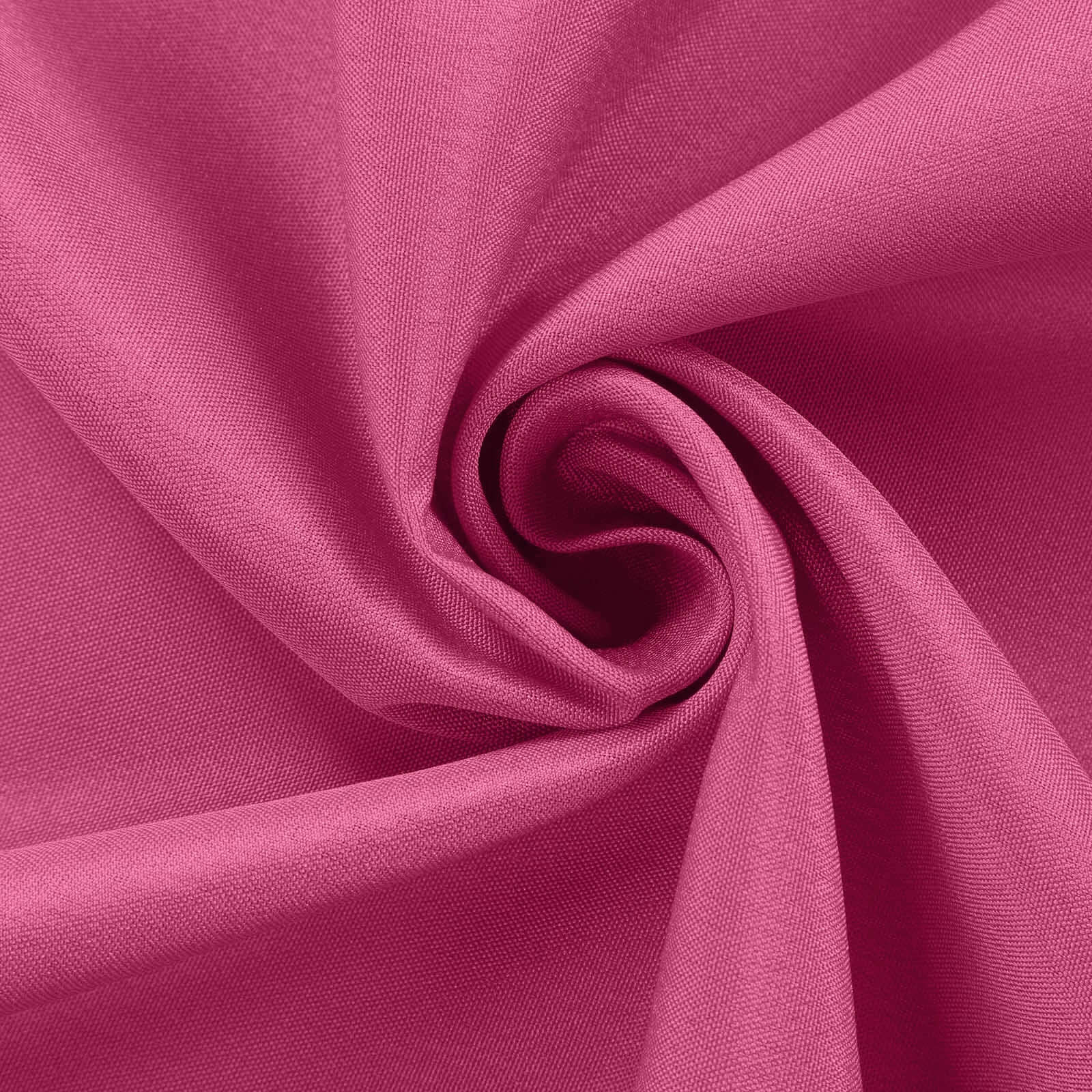 5 Pack Premium Polyester Napkins 20"x20" Fuchsia - Durable & Wrinkle Resistant Dinner Napkins - Image 3