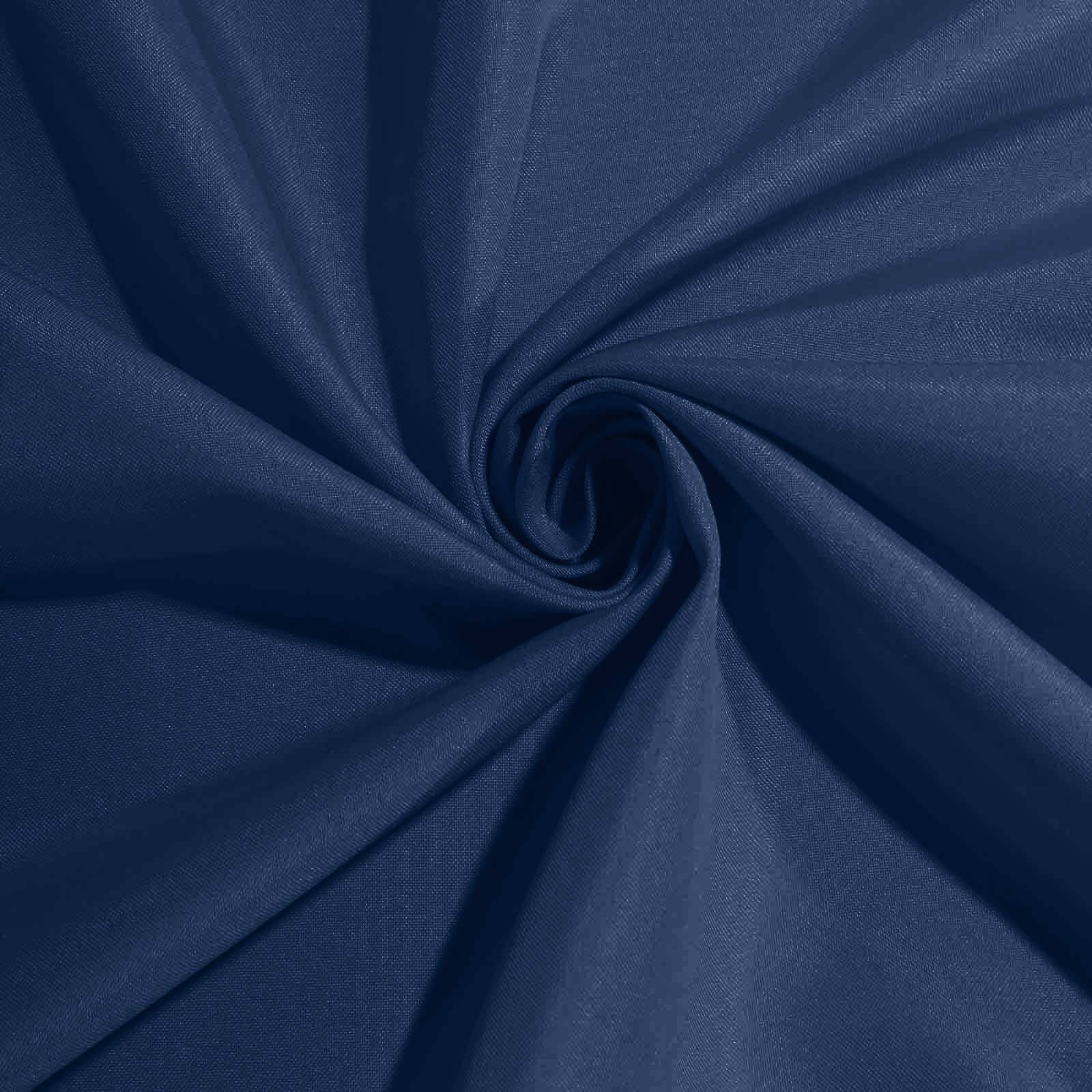 5 Pack Premium Polyester Napkins 20"x20" Navy Blue - Durable & Wrinkle Resistant Dinner Napkins - Image 3