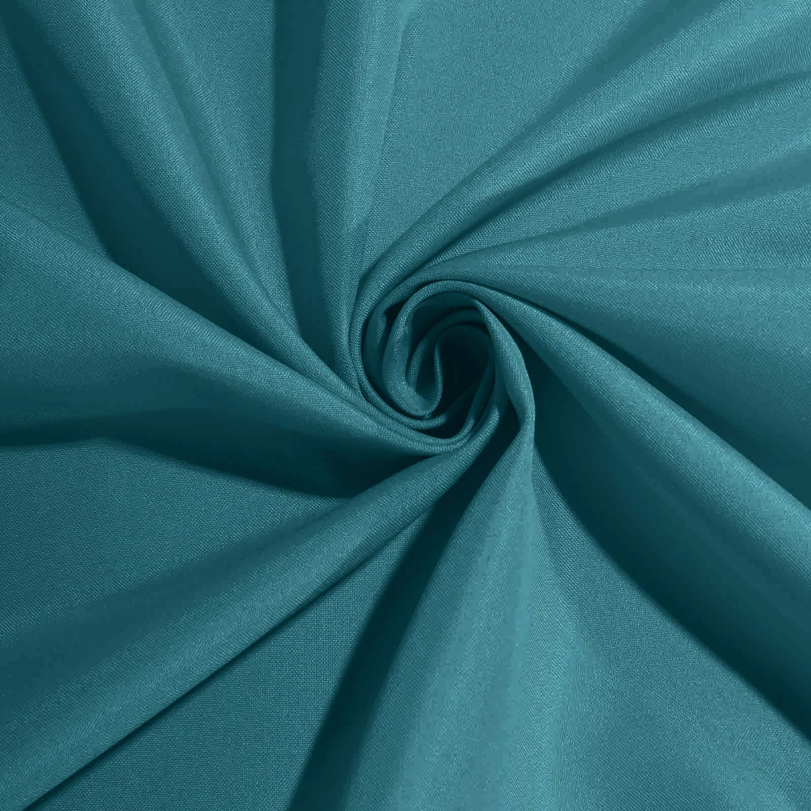 5 Pack Premium Polyester Napkins 20"x20" Peacock Teal - Durable & Wrinkle Resistant Dinner Napkins - Image 3