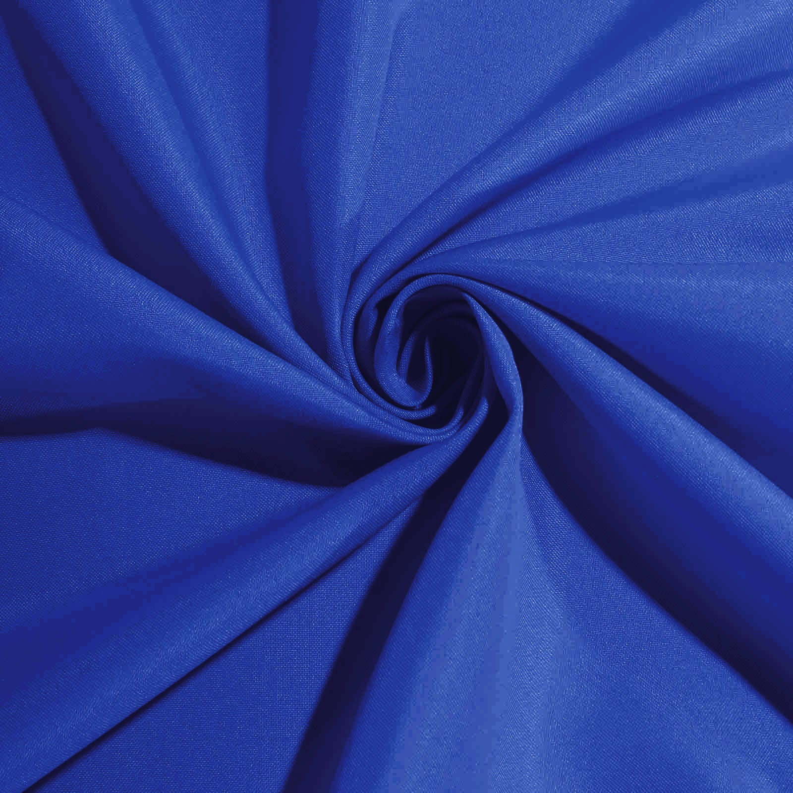 5 Pack Premium Polyester Napkins 20"x20" Royal Blue - Durable & Wrinkle Resistant Dinner Napkins - Image 3