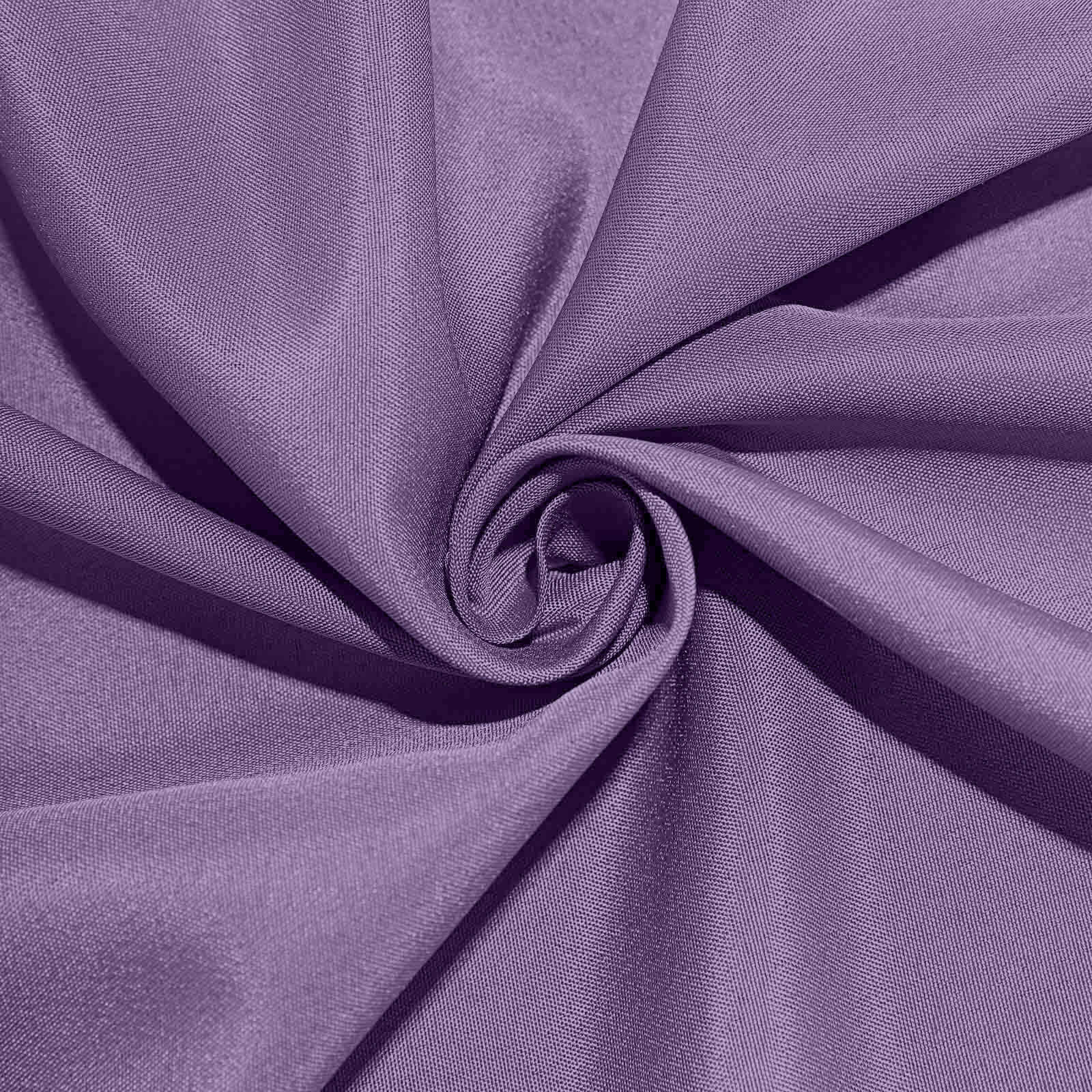 5 Pack Premium Polyester Napkins 20"x20" Violet Amethyst - Durable & Wrinkle Resistant Dinner Napkins - Image 3