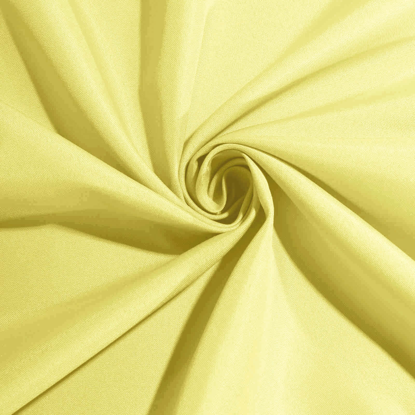 5 Pack Premium Polyester Napkins 20"x20" Yellow - Durable & Wrinkle Resistant Dinner Napkins - Image 3