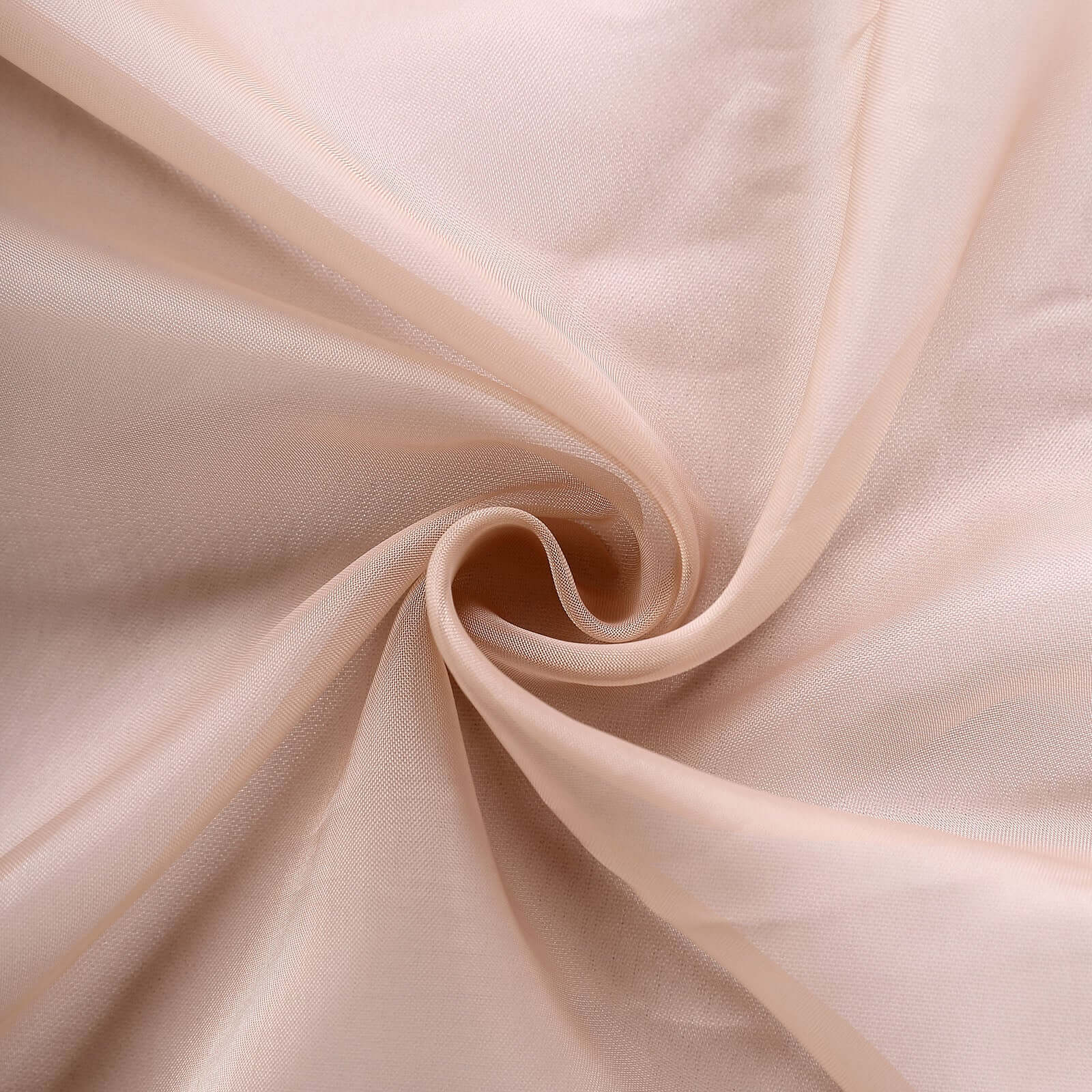 5 Pack Chiffon Chair Sashes 22"x78" Dusty Rose - Sheer Designer Chair Bows - Image 8