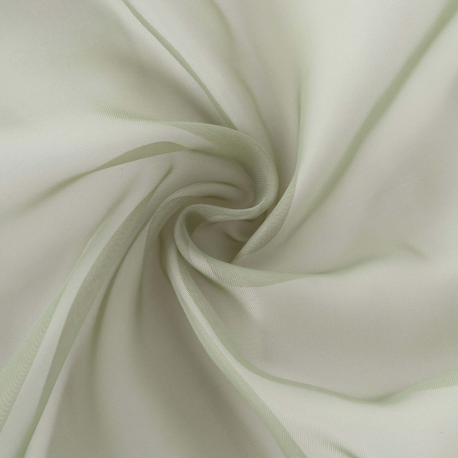 5 Pack Chiffon Chair Sashes 22"x78" Dusty Sage Green - Sheer Designer Chair Bows - Image 9