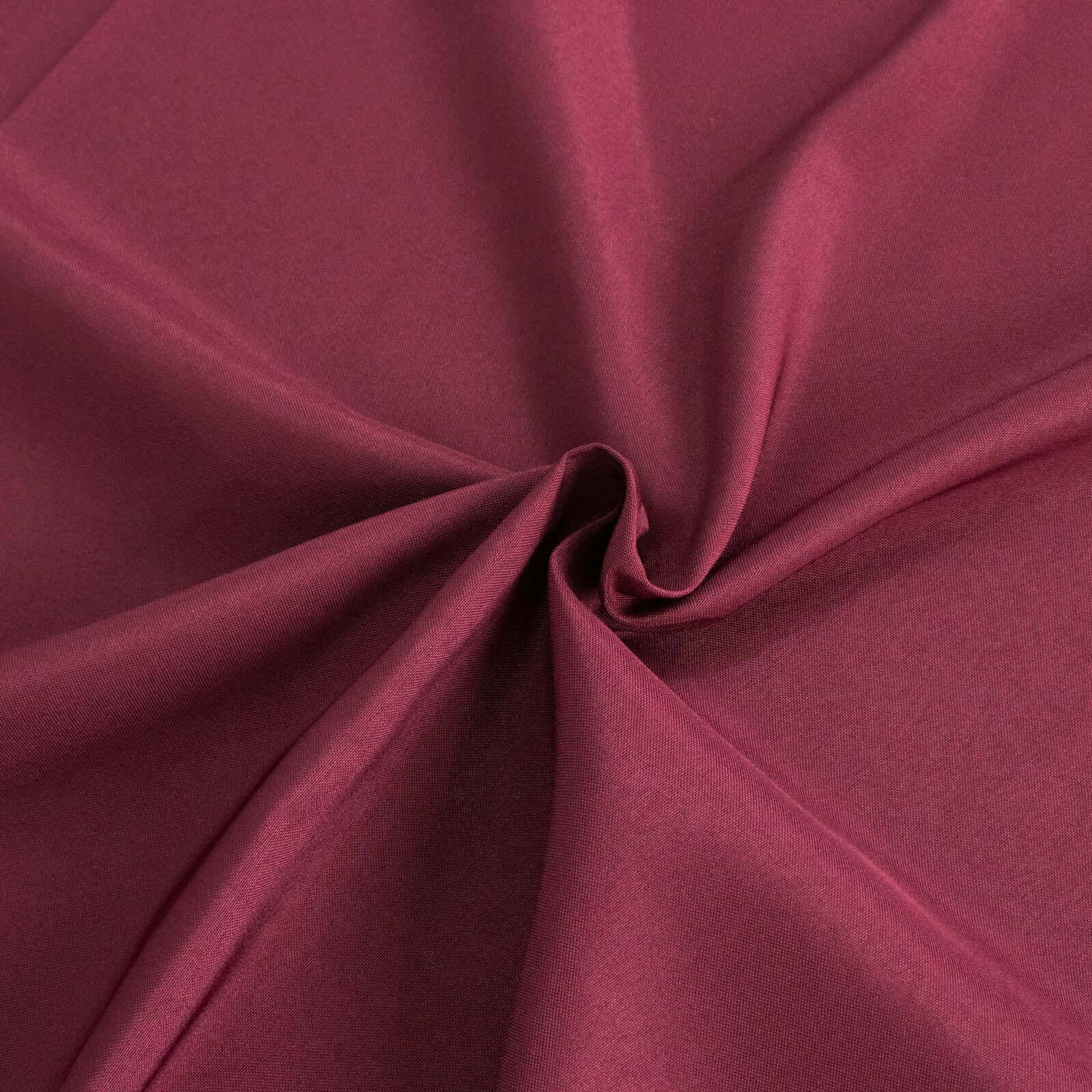5 Pack Commercial Grade Polyester Napkins 20"x20" Burgundy - 220GSM Stain & Wrinkle Resistant Cloth Napkins - Image 8