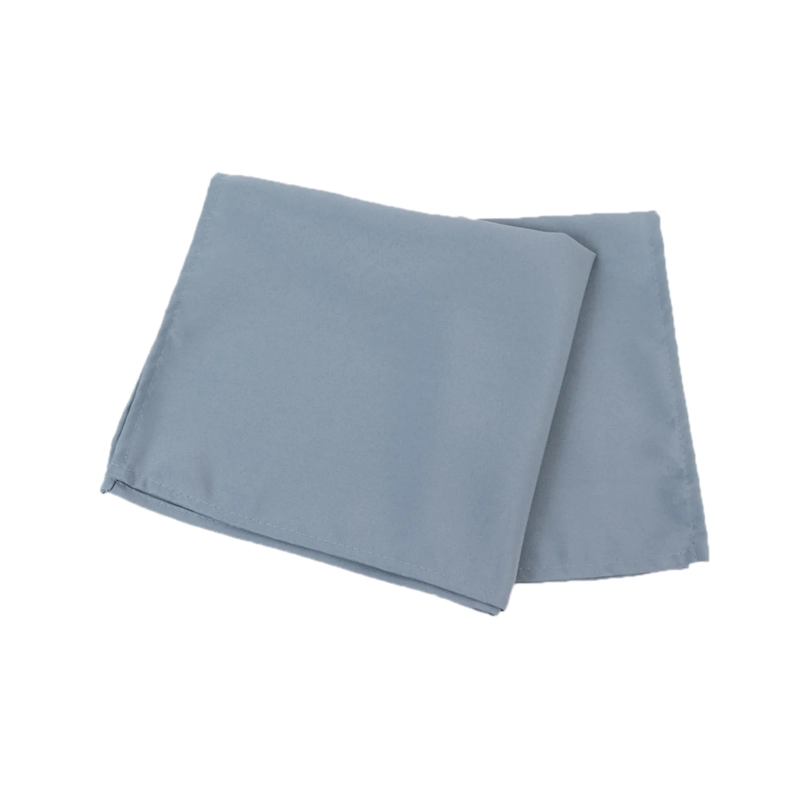 5 Pack Commercial Grade Polyester Napkins 20"x20" Dusty Blue - 220GSM Stain & Wrinkle Resistant Cloth Napkins - Image 6