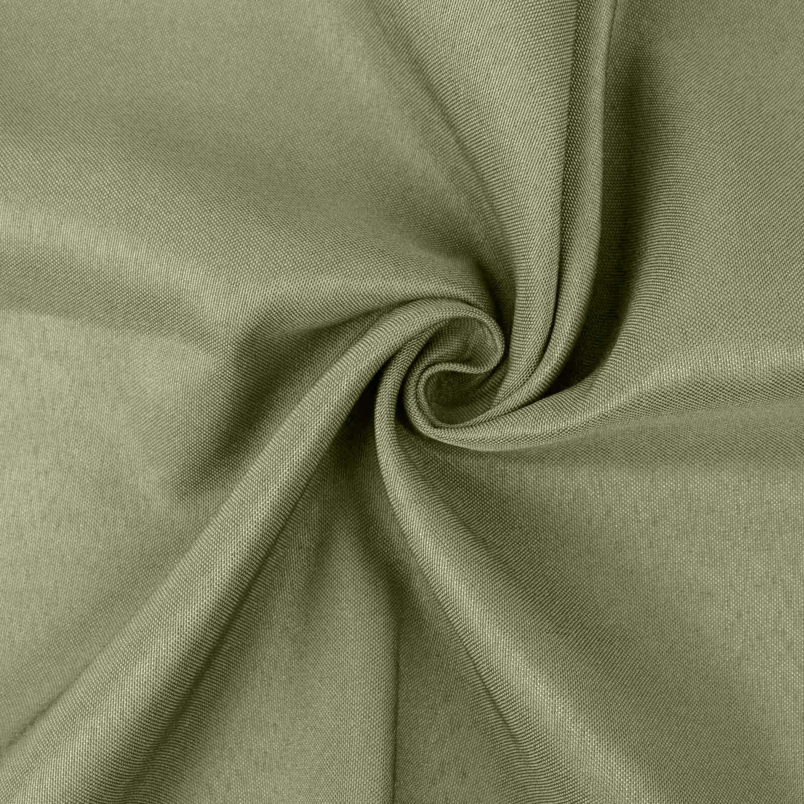 5 Pack Commercial Grade Polyester Napkins 20"x20" Dusty Sage Green - 220GSM Stain & Wrinkle Resistant Cloth Napkins - Image 3