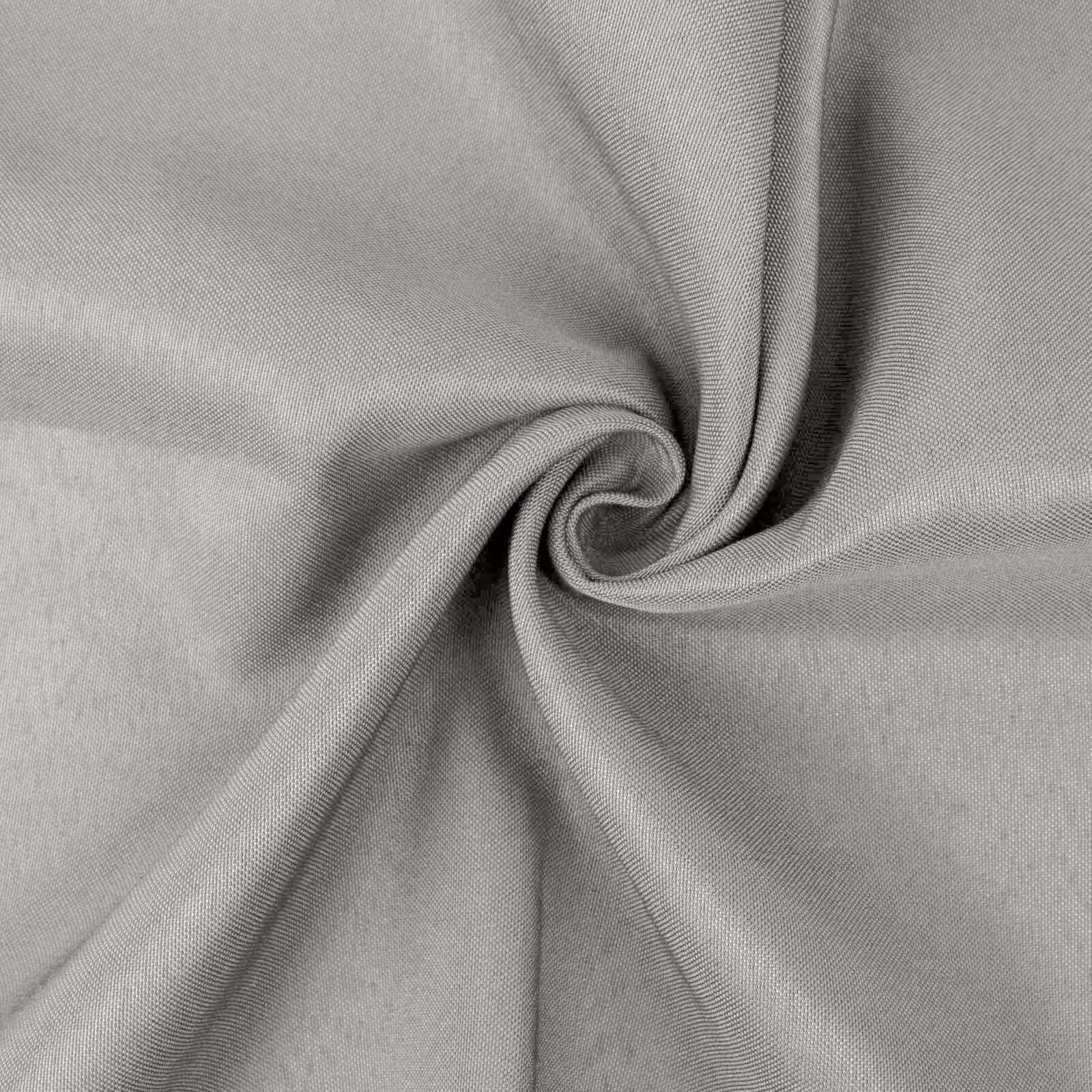 5 Pack Commercial Grade Polyester Napkins 20"x20" Silver - 220GSM Stain & Wrinkle Resistant Cloth Napkins - Image 7