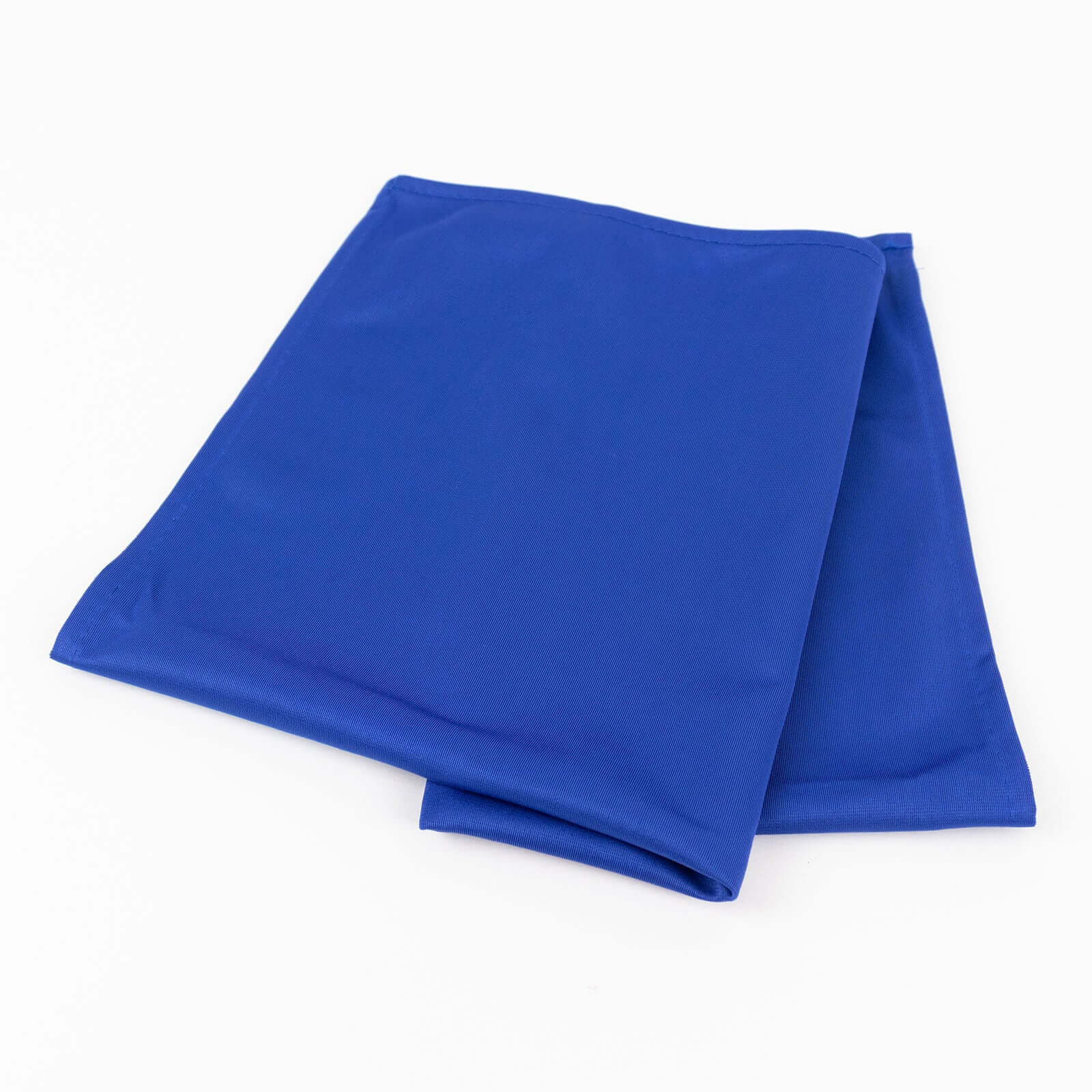 5 Pack Scuba Napkins 20"x20" Royal Blue - Wrinkle-Free & Reusable Cloth Napkins - Image 7