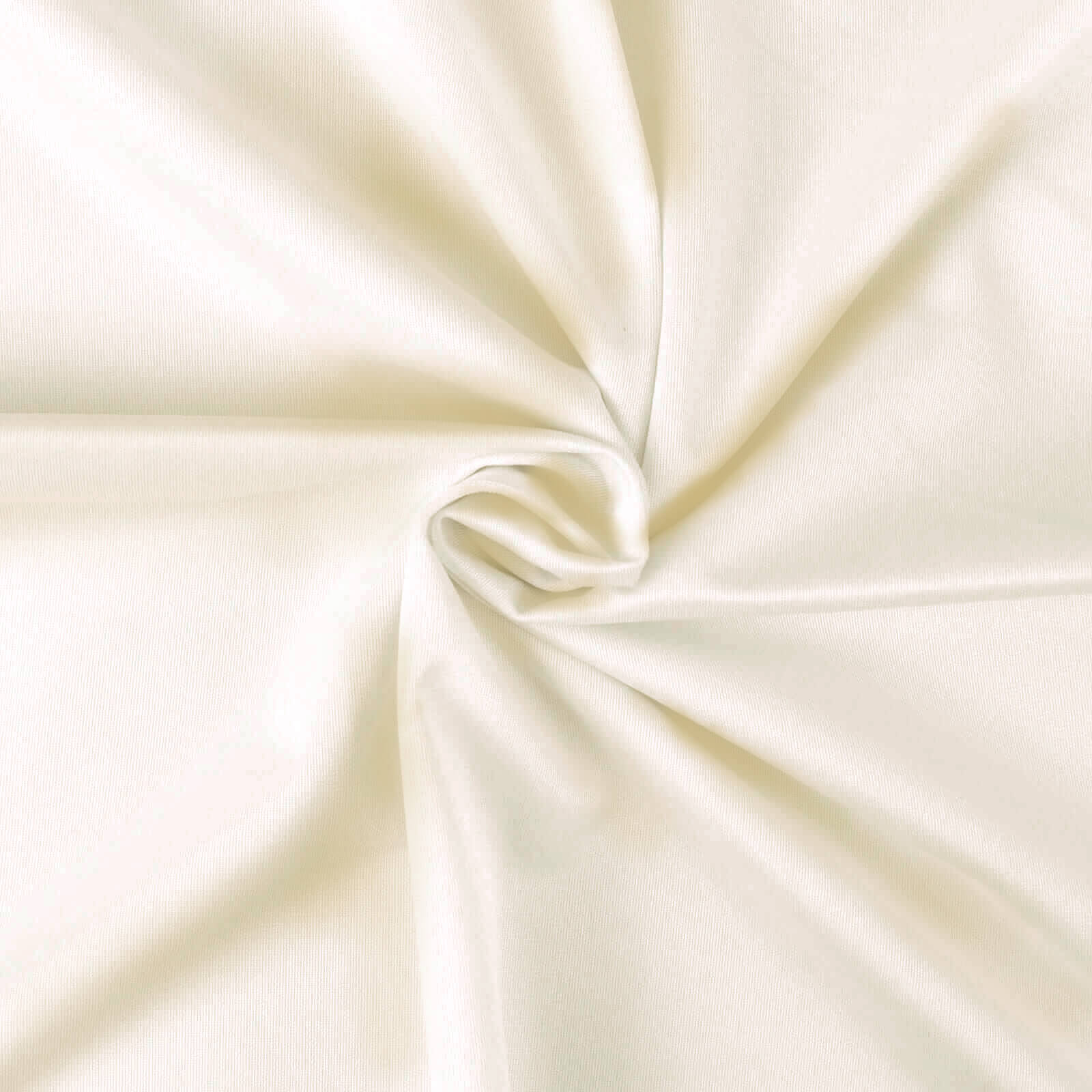 5 Pack Scuba Napkins 20"x20" Shimmer Pearl White - Lustrous Dinner Napkins - Image 7