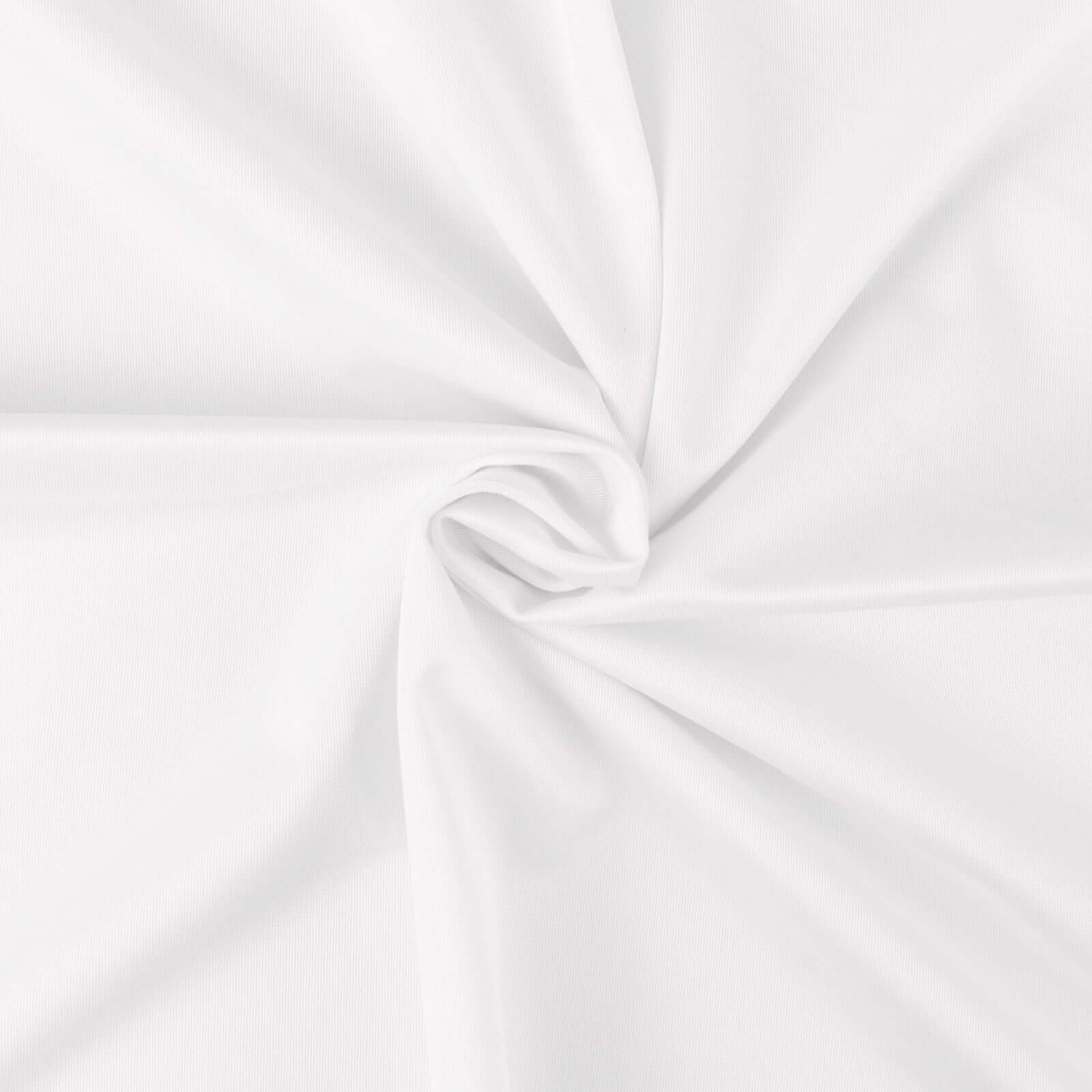 5 Pack Scuba Napkins 20"x20" White - Wrinkle-Free Reusable Cloth Napkins for Weddings & Events - Image 3