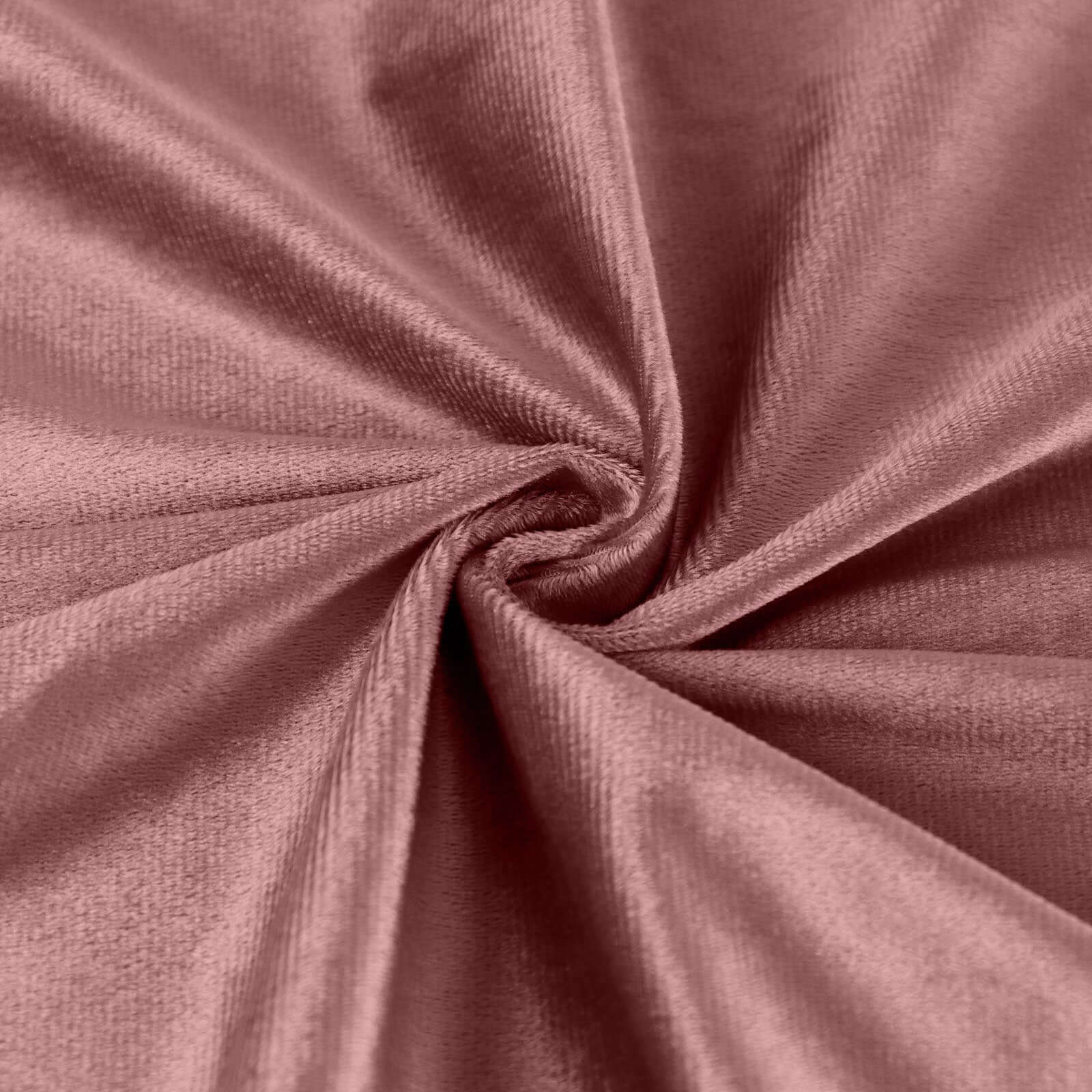 5 Pack Premium Velvet Napkins 20"x20" Dusty Rose - Soft Sheen Finish Dinner Napkins - Image 8