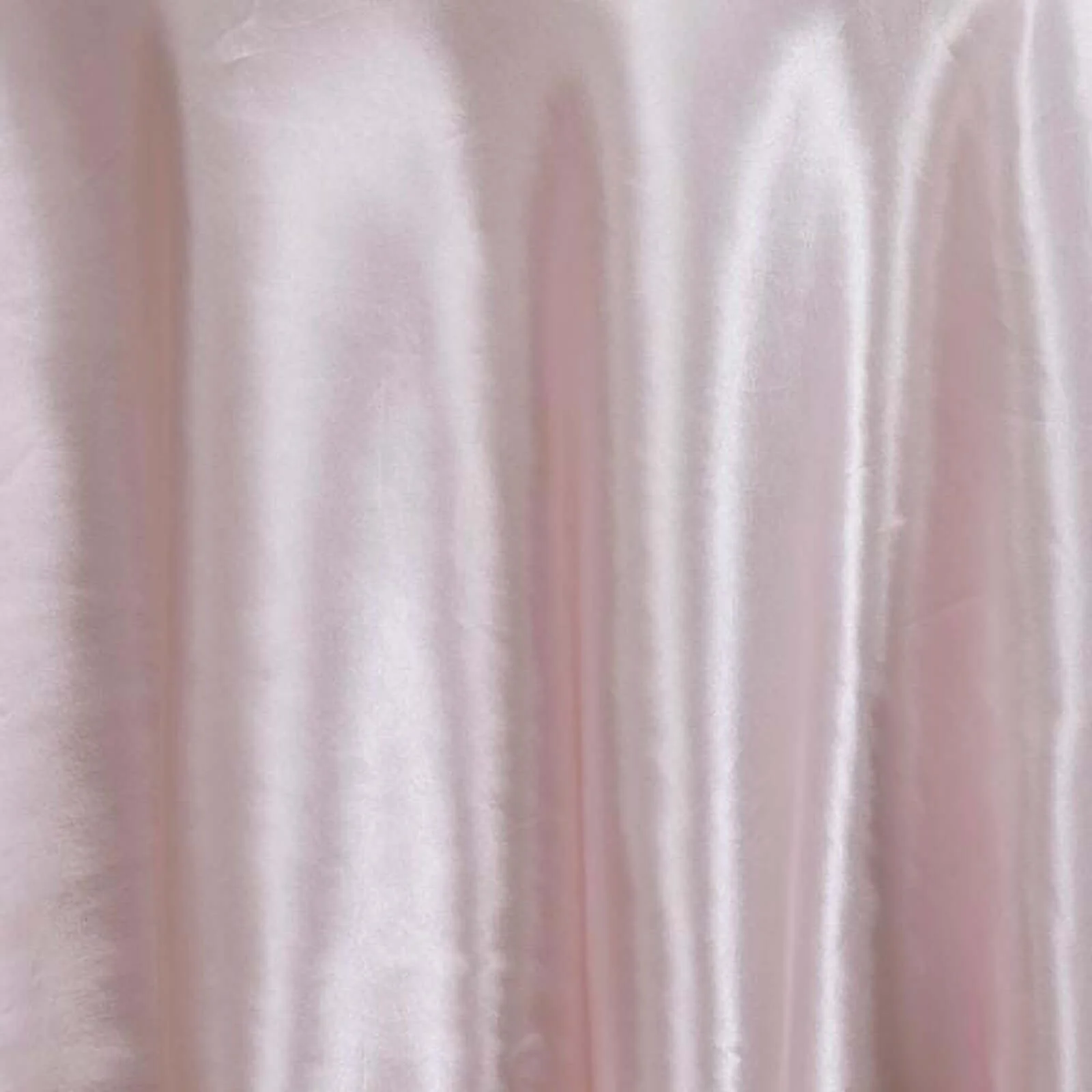 5 Pack Satin Chair Sashes 6"x106" Blush - Reusable Chair Bows with Smooth Finish - Image 10