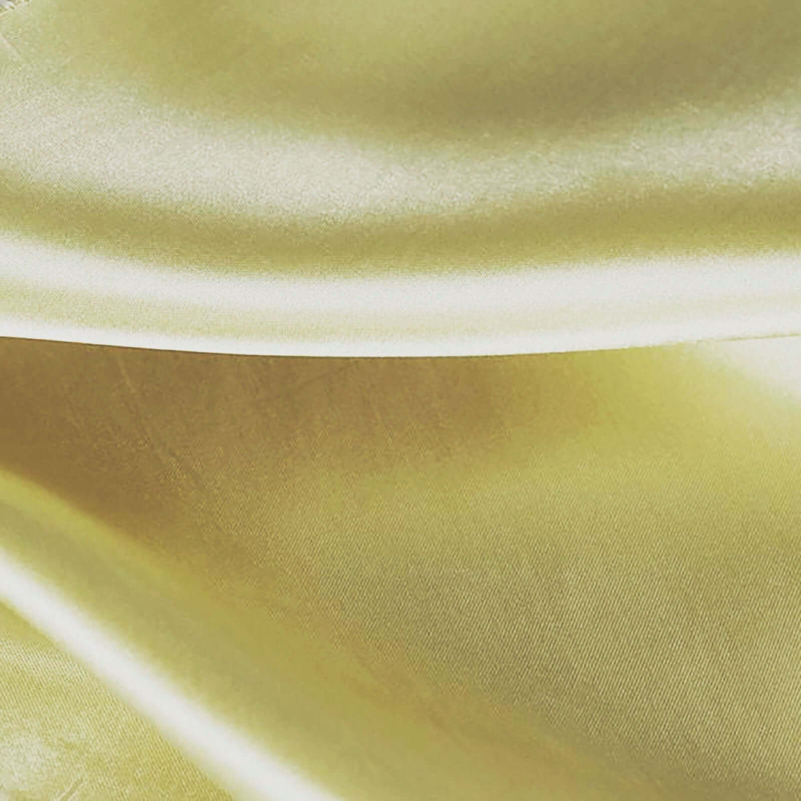 5 Pack Satin Chair Sashes 6"x106" Champagne - Reusable Chair Bows with Smooth Finish - Image 6