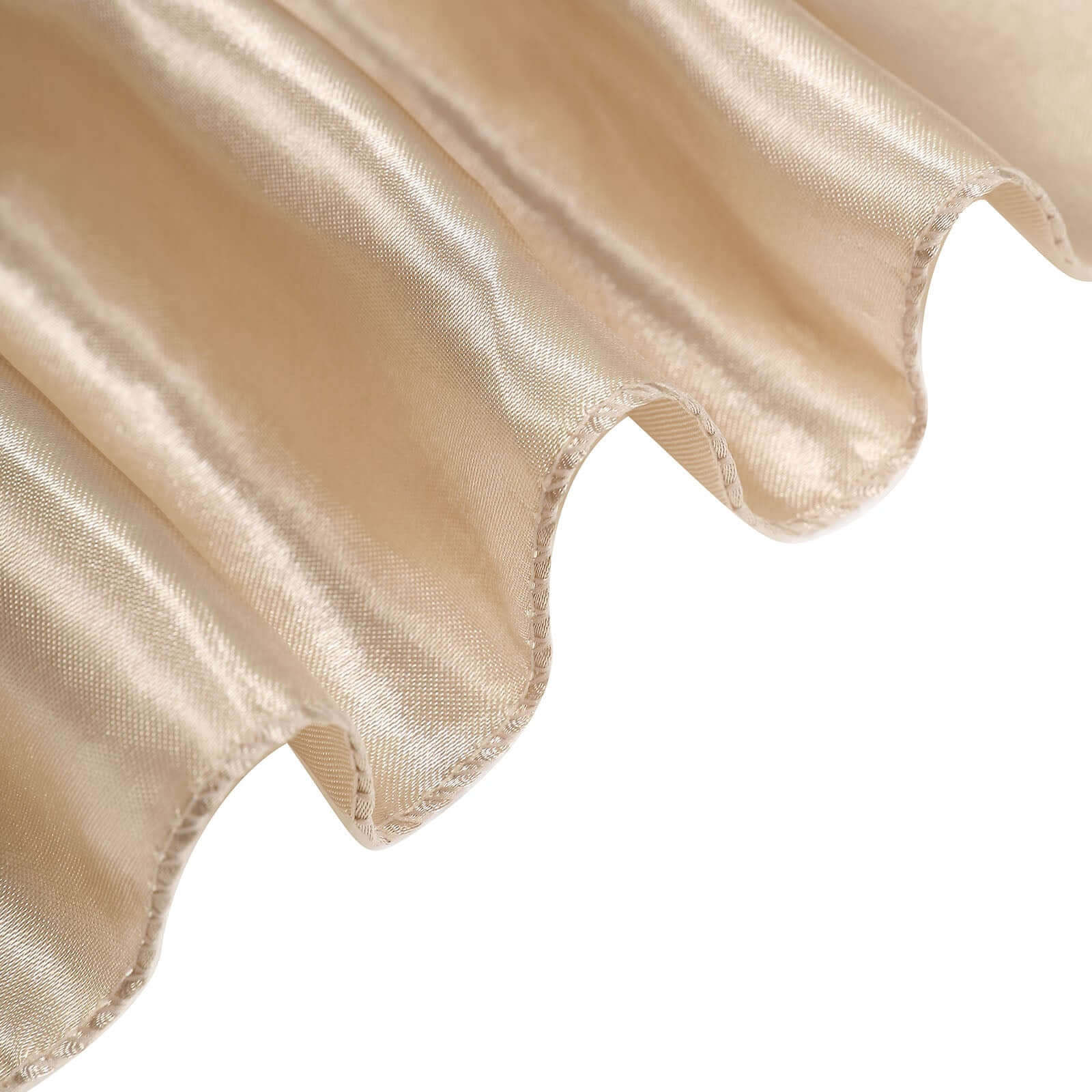 5 Pack Satin Chair Sashes 6"x106" Nude - Reusable Chair Bows with Smooth Finish - Image 11