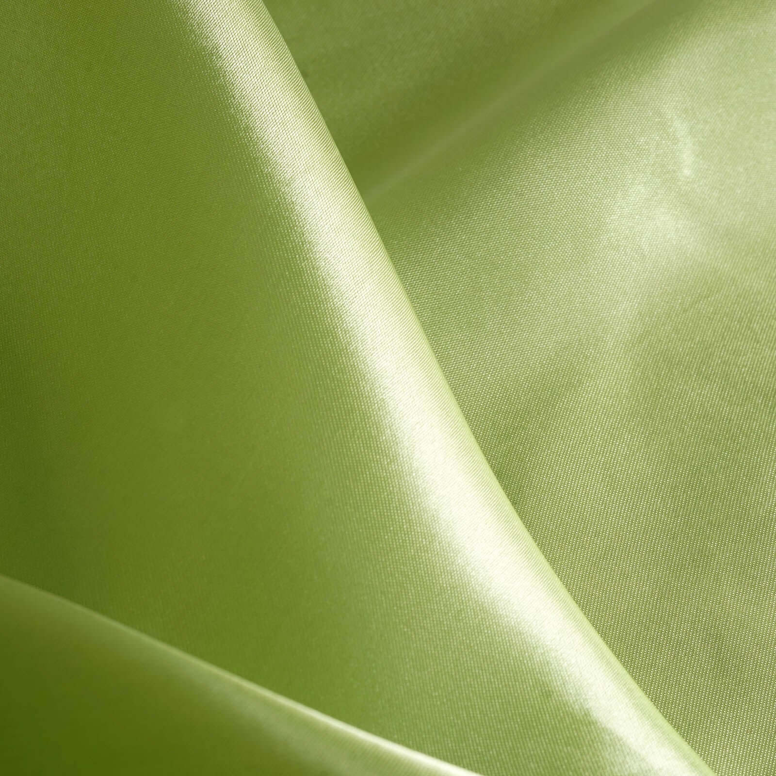 5 Pack Satin Napkins 20"x20" Apple Green - Soft Reusable Cloth Napkins - Image 6