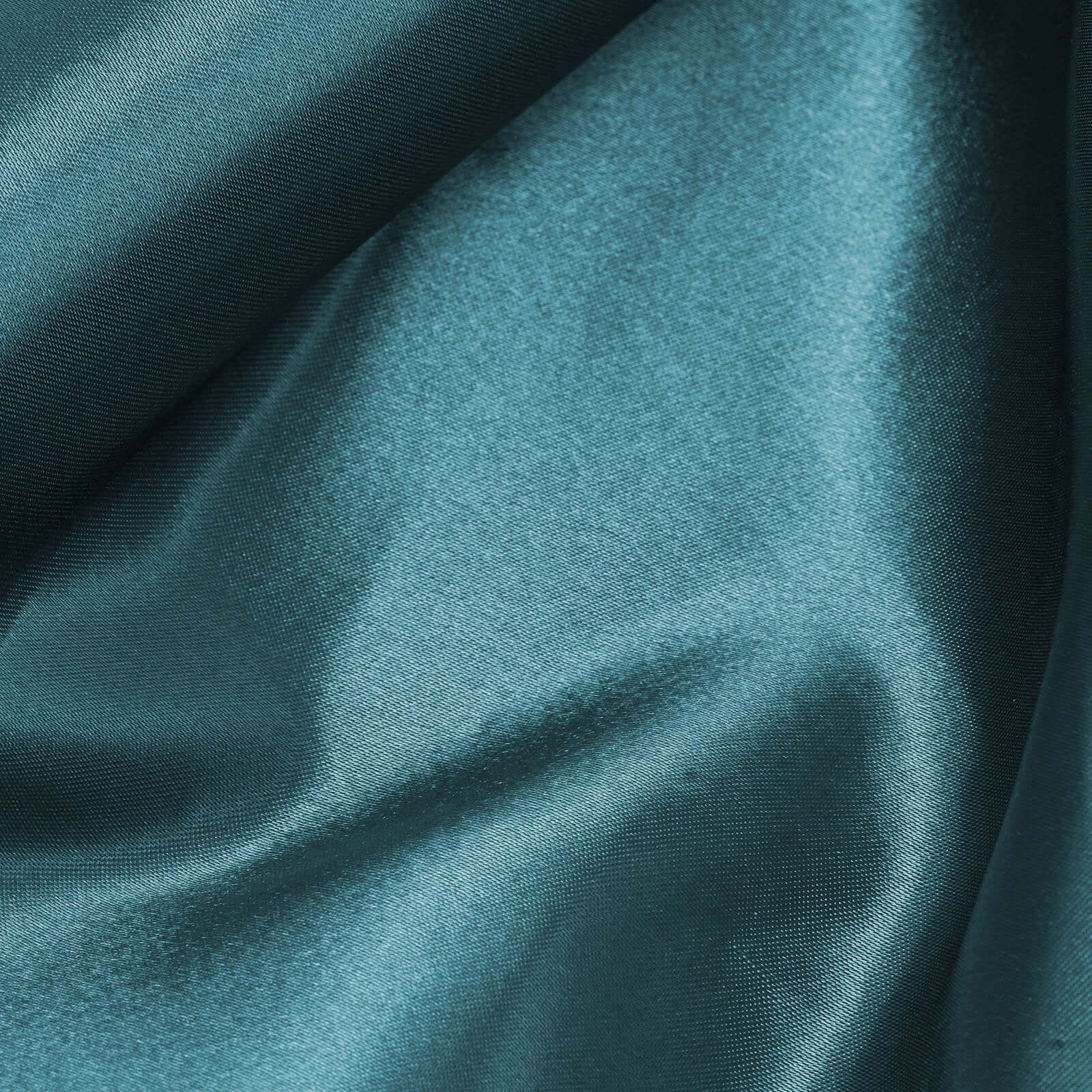 5 Pack Satin Napkins 20"x20" Peacock Teal - Soft Reusable Cloth Napkins - Image 8