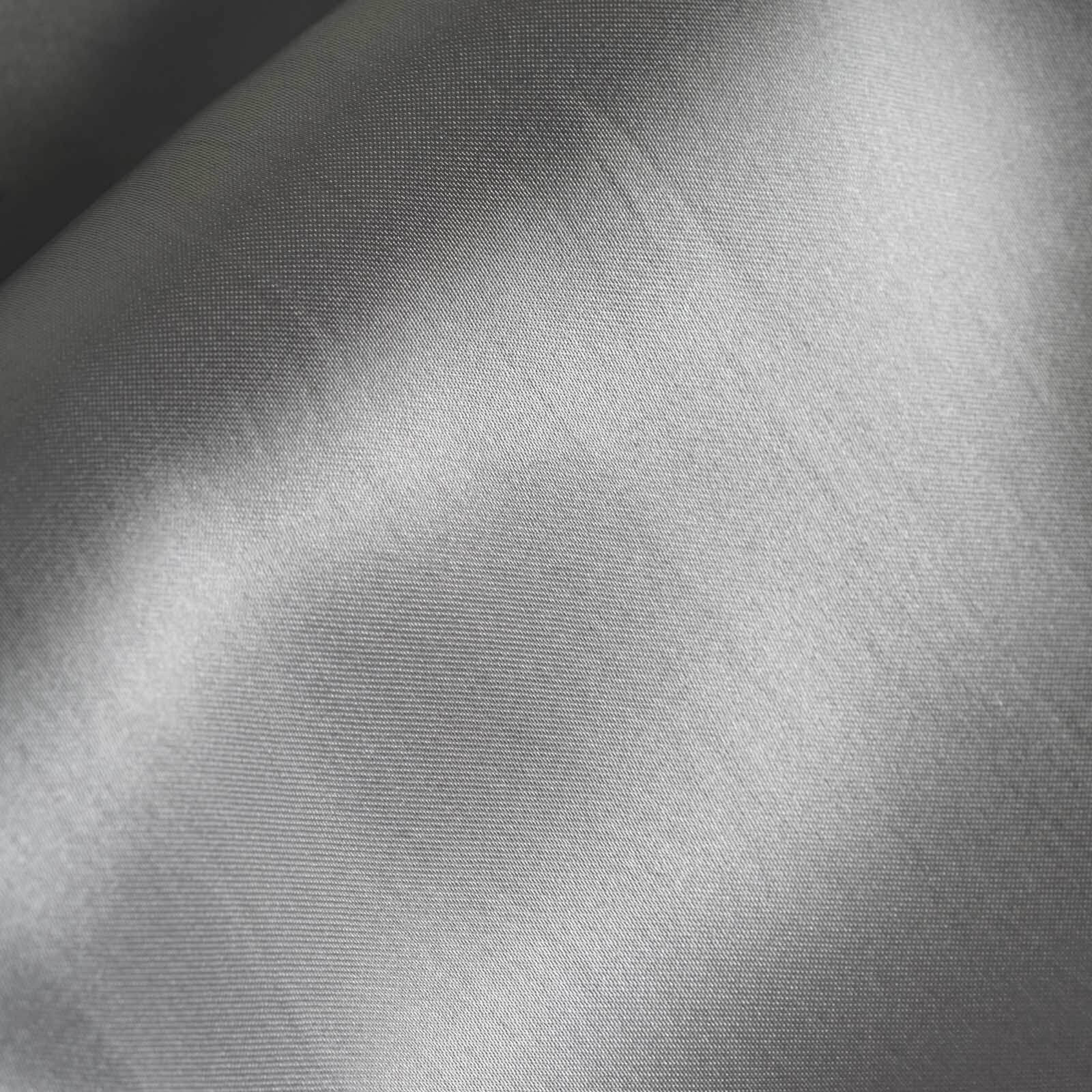 5 Pack Satin Napkins 20"x20" Silver - Soft Reusable Cloth Napkins - Image 6