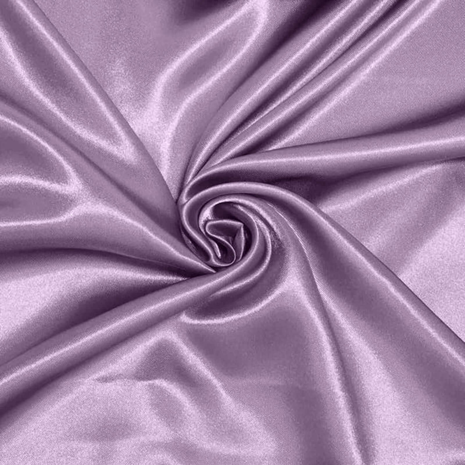 5 Pack Satin Napkins 20"x20" Violet Amethyst - Soft Reusable Cloth Napkins - Image 7
