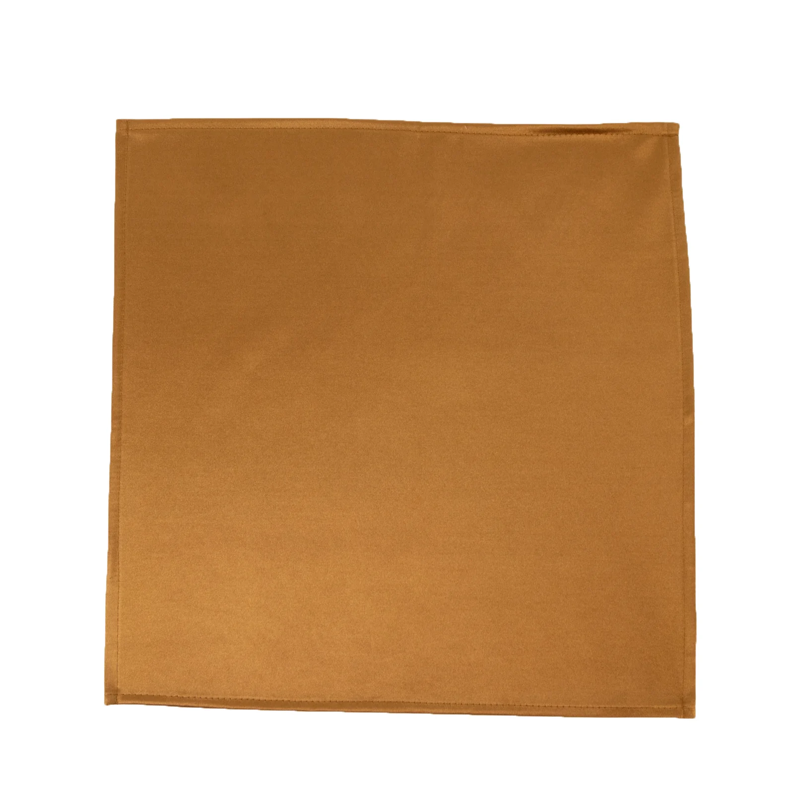 5 Pack Scuba Cloth Napkins – 17"x17" Shimmer Gold, Wrinkle-Free & Stain-Resistant Reusable Table Napkins - Image 8