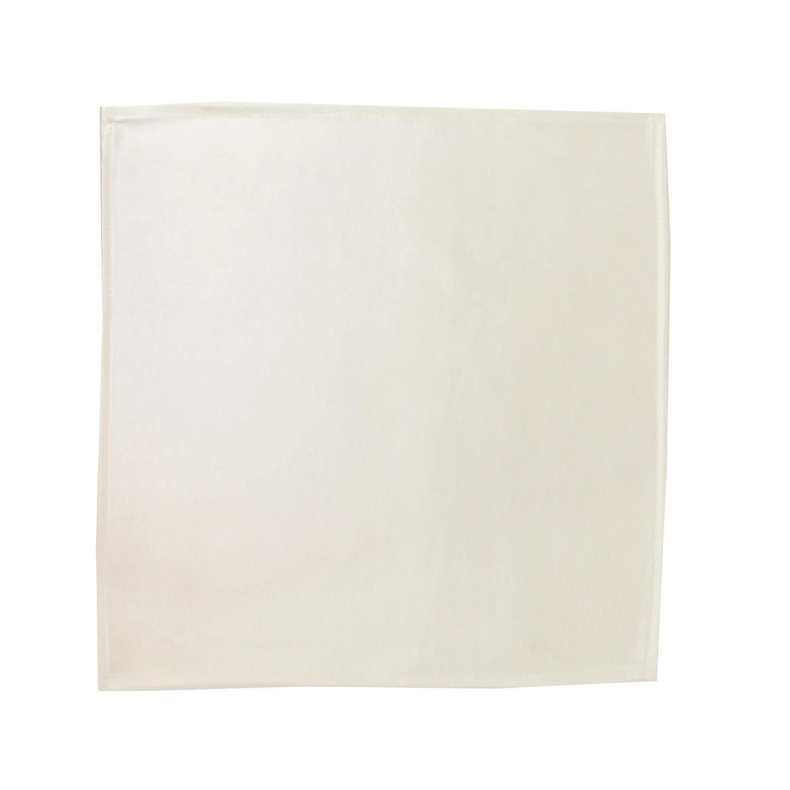 5 Pack Scuba Cloth Napkins – 17"x17" Shimmer Pearl White, Wrinkle-Free & Stain-Resistant Reusable Table Napkins - Image 8