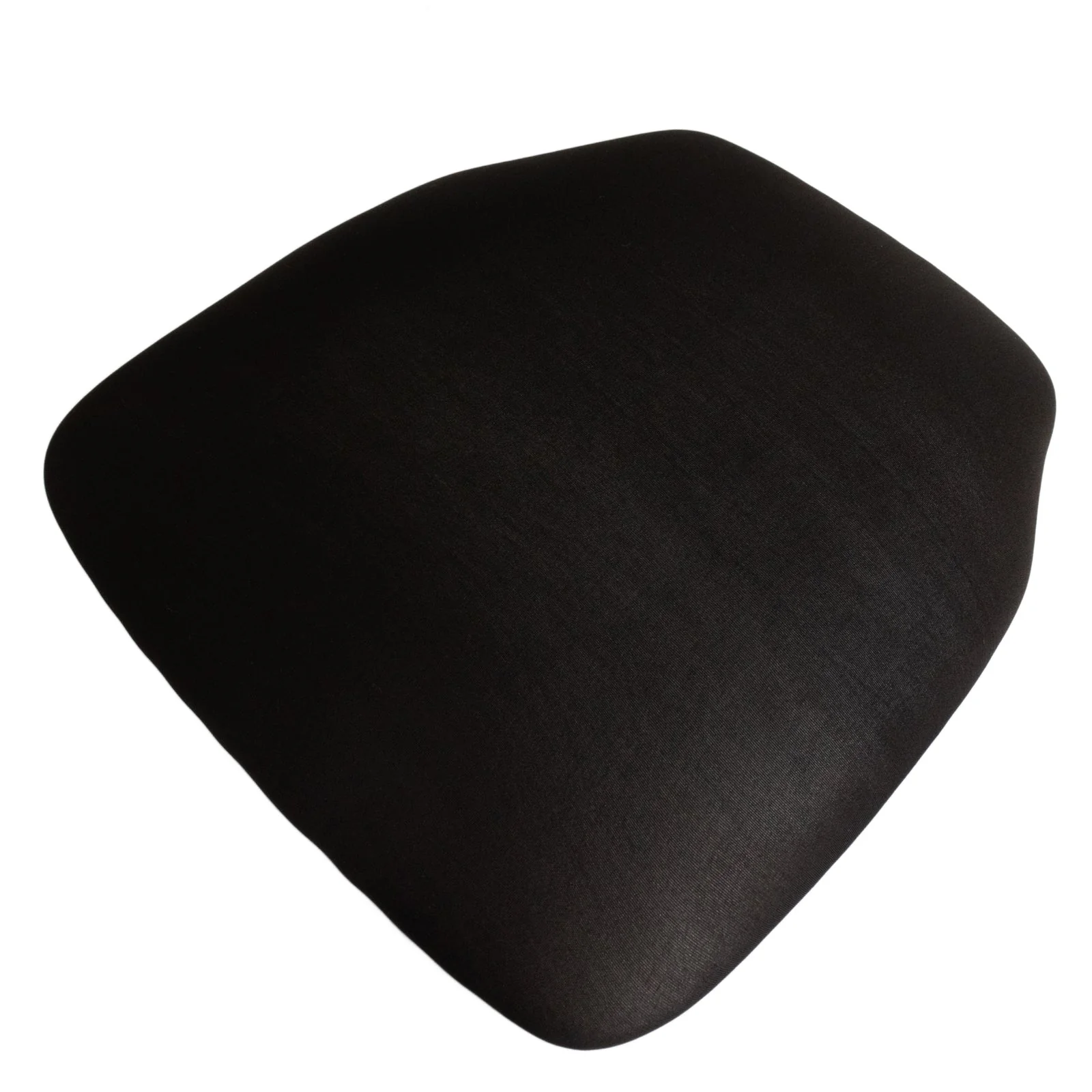 5 Pack Spandex Chiavari Chair Cushion Covers Black - Washable Stretch Fitted Seat Pad Slipcovers for Dining Chairs - Image 6