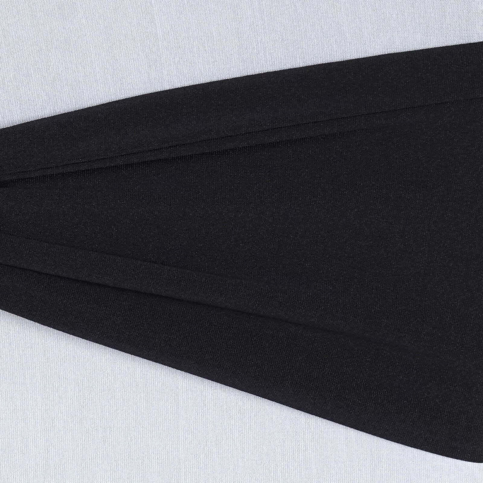 5 Pack Stretch Spandex Chair Sashes 5"x12" Black - Two Ply Heavy Duty Fitted Chair Bands - Image 6