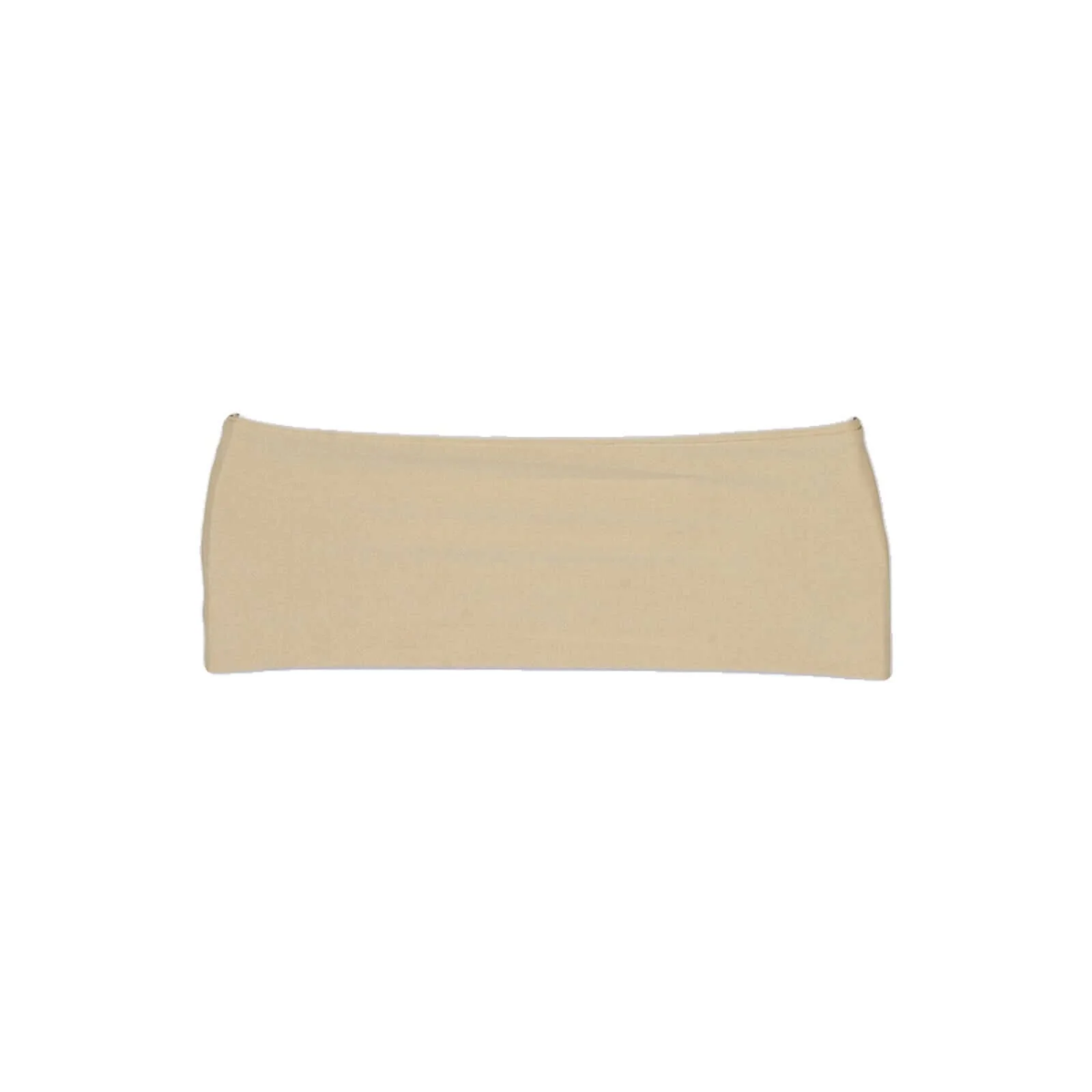 5 Pack Stretch Spandex Chair Sashes 5"x12" Champagne - Two Ply Heavy Duty Fitted Chair Bands - Image 8