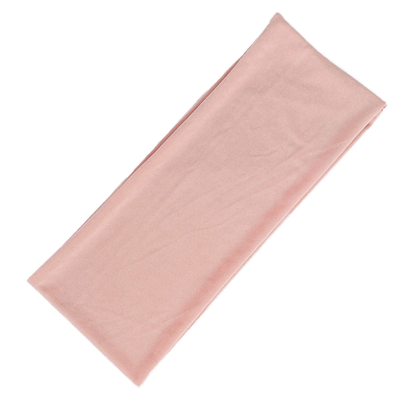 5 Pack Stretch Spandex Chair Sashes 5"x12" Dusty Rose - Two Ply Heavy Duty Fitted Chair Bands - Image 7