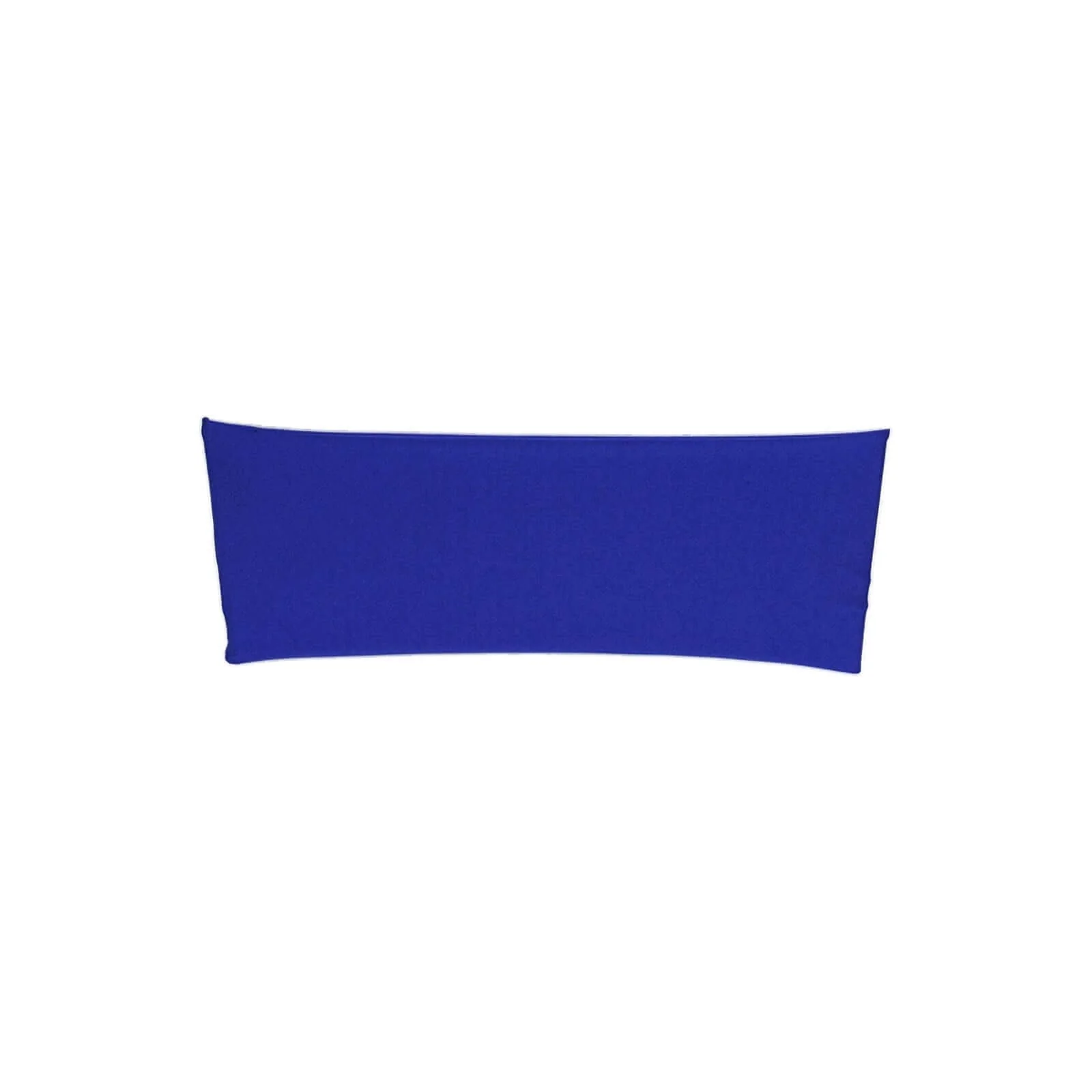 5 Pack Stretch Spandex Chair Sashes 5"x12" Royal Blue - Two Ply Heavy Duty Fitted Chair Bands - Image 8