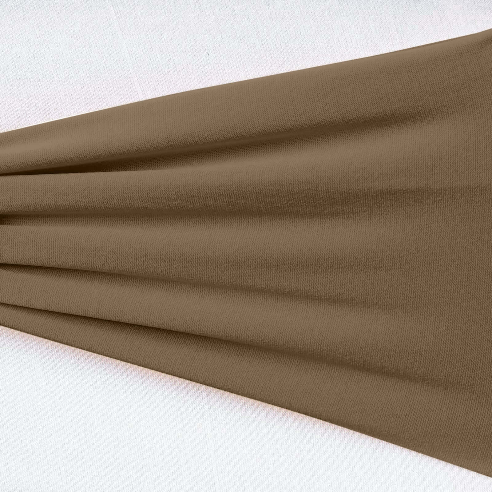 5 Pack Stretch Spandex Chair Sashes 5"x12" Taupe - Two Ply Heavy Duty Fitted Chair Bands - Image 14